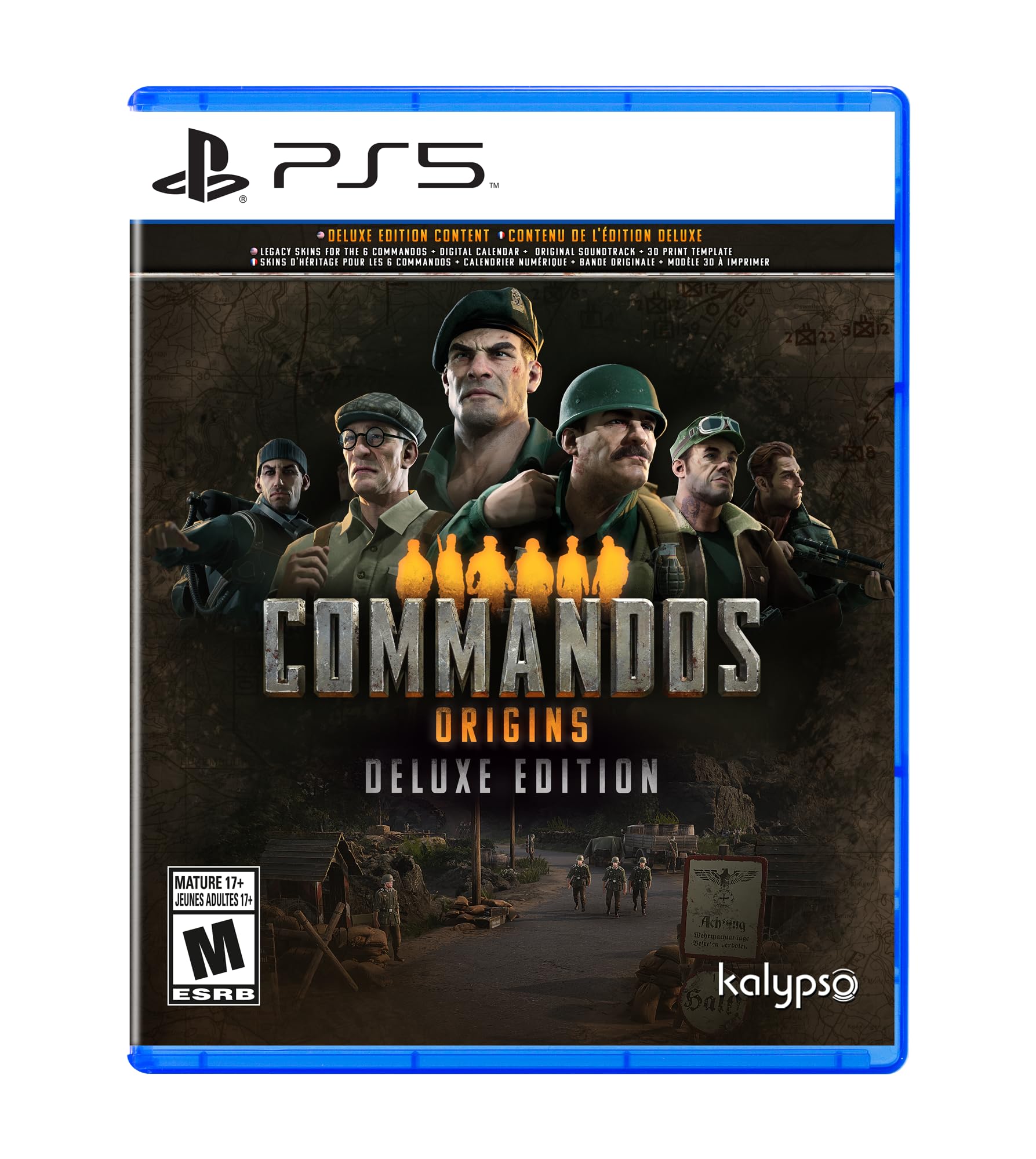 Commandos Origins Deluxe Edition PlayStation 5