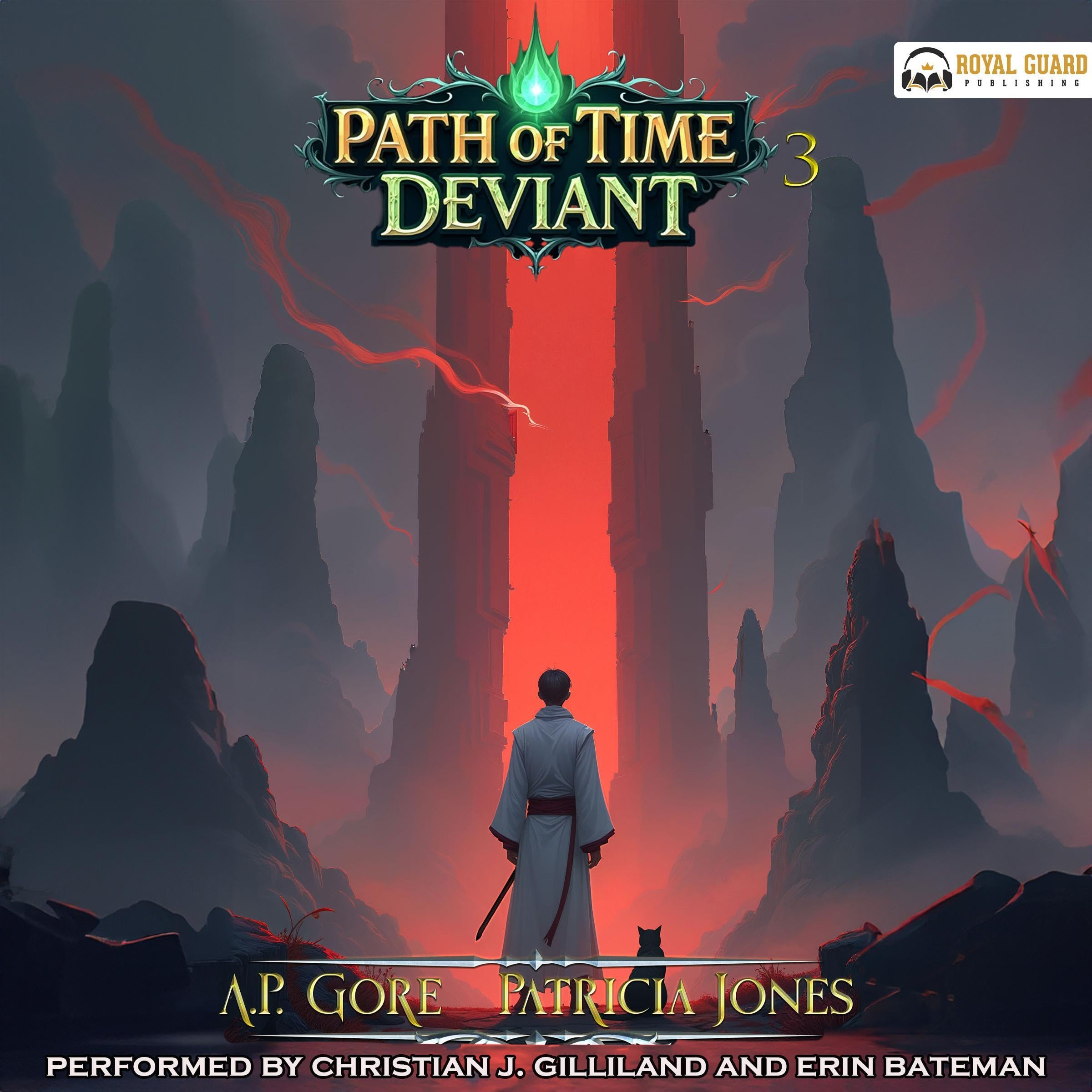 Cover art for Path of Time Deviant Book 3