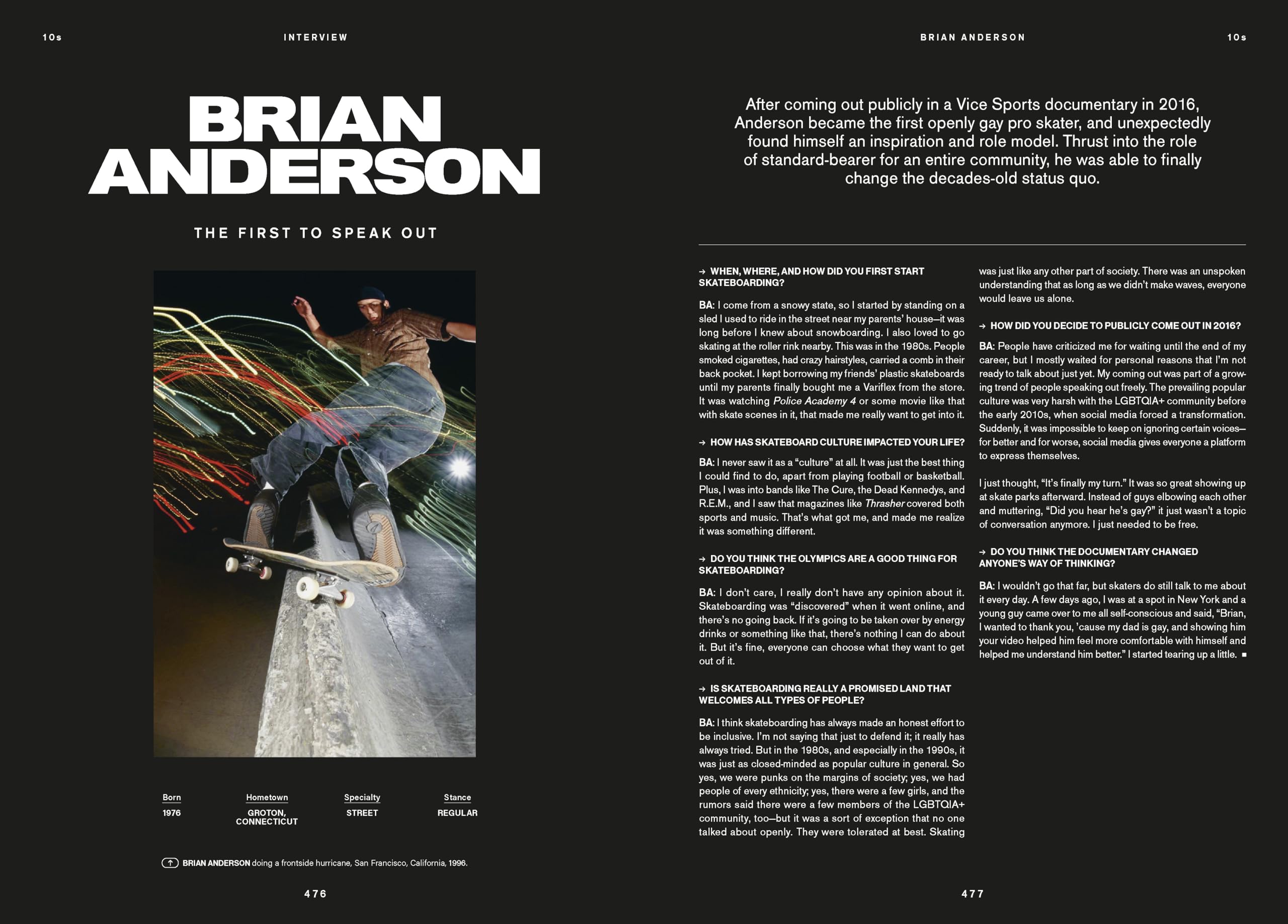 Skateboard Culture: Skateboarding from the 1970s to Today