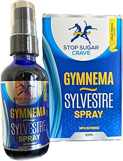 Stop Sugar Spray - Oral Spray for Sugar Cravings. Sweet and Sugar Addiction Destroyer. Balances Blood Sugar Levels, Suppresses Taste of Sugar. Gymnema Sylvestre. Keto, Low Carb, Paleo diet Friendly