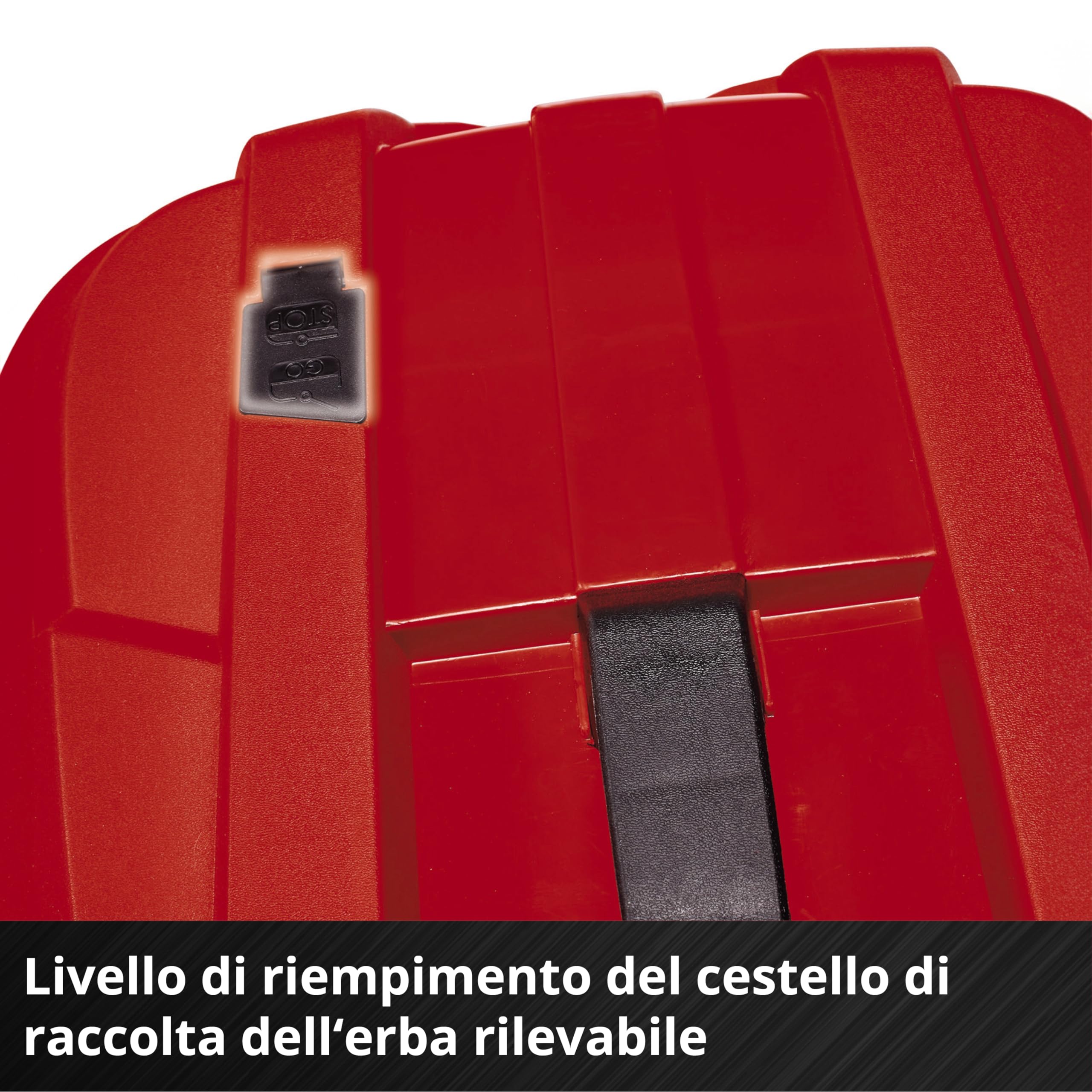 Einhell Tosaerba a batteria GE-CM 36/33 Li Kit Power X-Change (36 V, 33 cm larghezza di taglio, fino 250 m², 30 L sacco raccoglitore, incl. 2x 2,5 Ah batteries e 2x caricabatteriee)