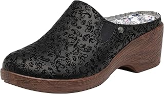 Alegria Womens Sereniti Leather Clog