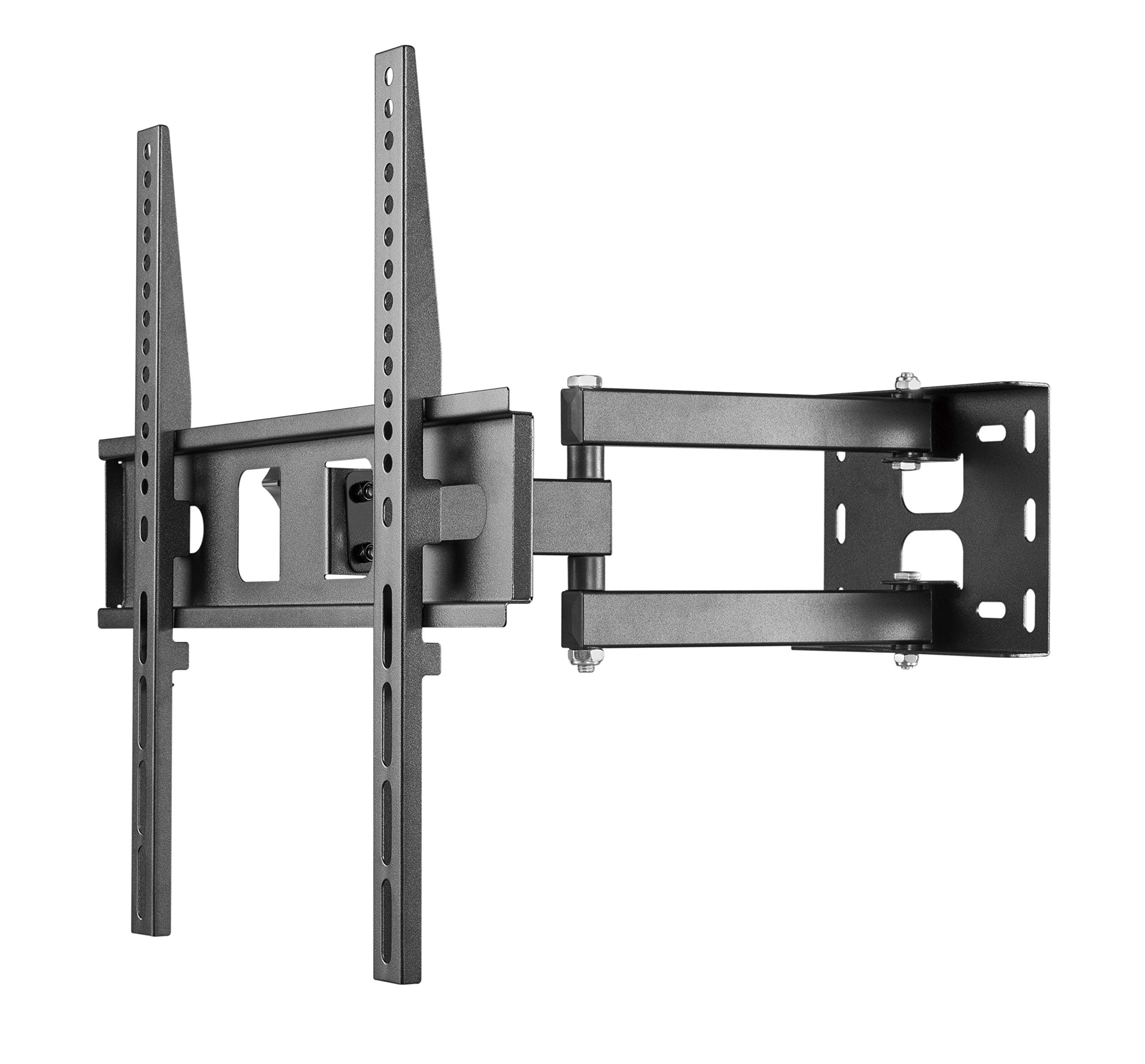 Superior Electronics - Soporte TV de Pared orientable Full Motion Extra Slim para TV de 32" a 55" - Compatible VESA 200x200, 300x300, 400x200, 400x400 - Inclinable e Girevole - SUPSTV003