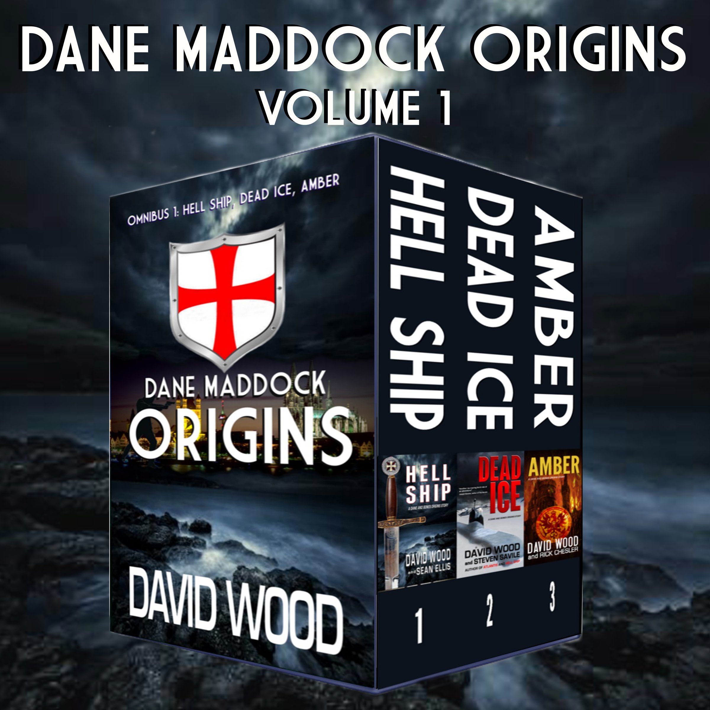 The Dane Maddock Origins: Omnibus 1