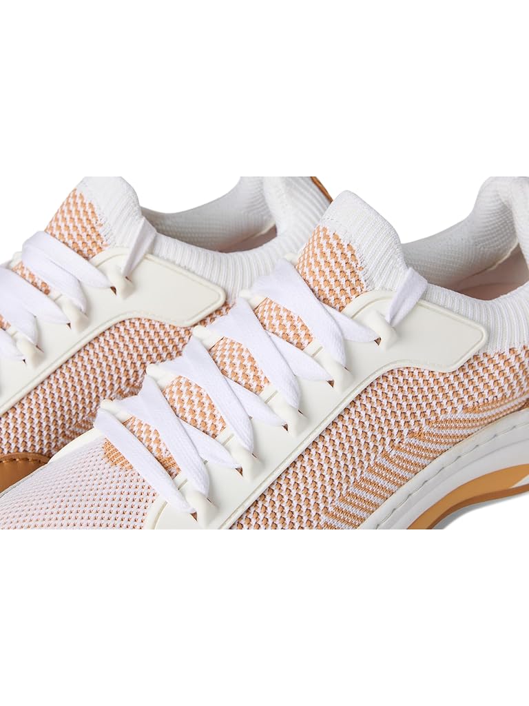 White Cole Haan Grandpro Eleeana Knit Runners