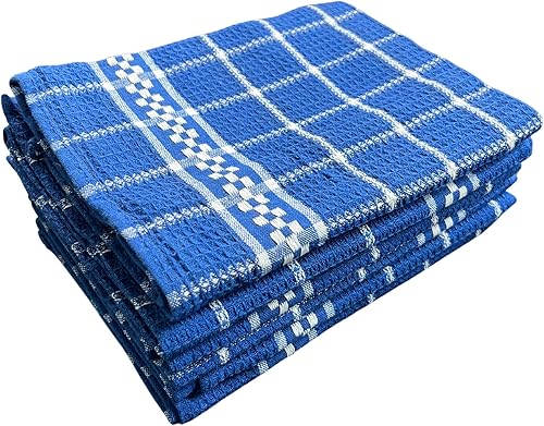 Miniatura 1 de Juego de 6 toallas de cocina de 18 x 26 pulgadas, 100% algodón altamente absorbentes, para cocina, toallas de cocina ultra suaves para bar, manos y