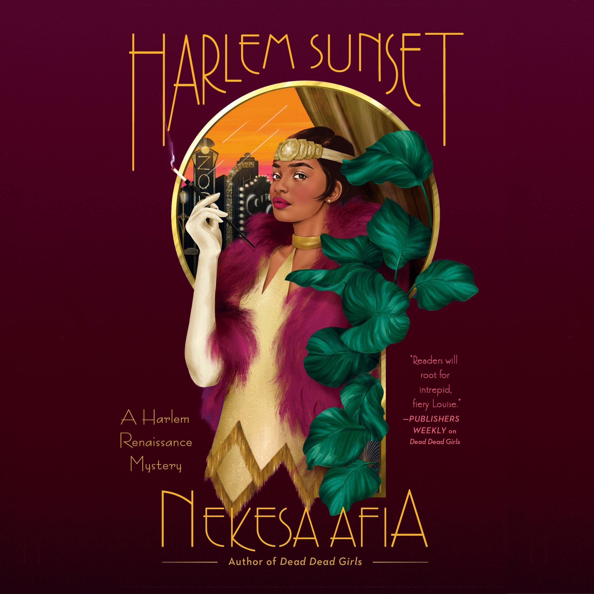 Cover art for Harlem Sunset