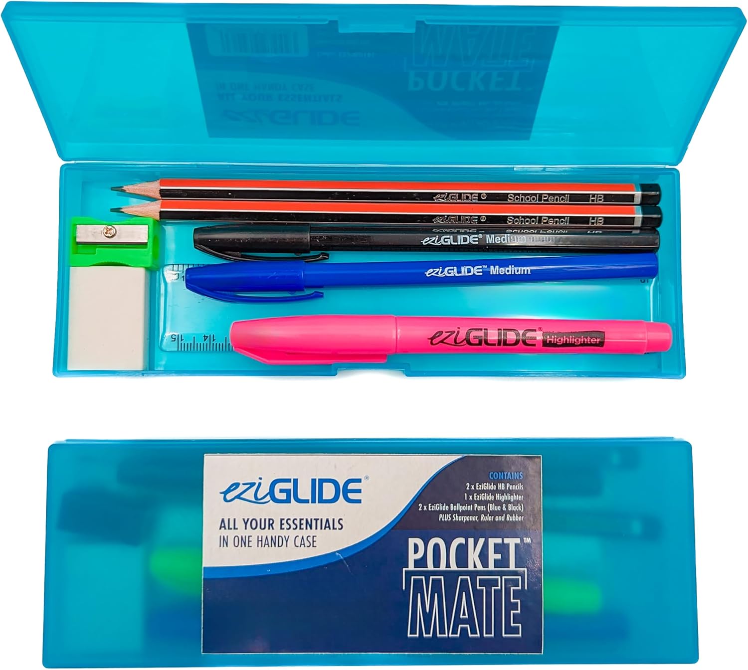 Eziglide Complete Back to School Stationery Set Stationary Supplies