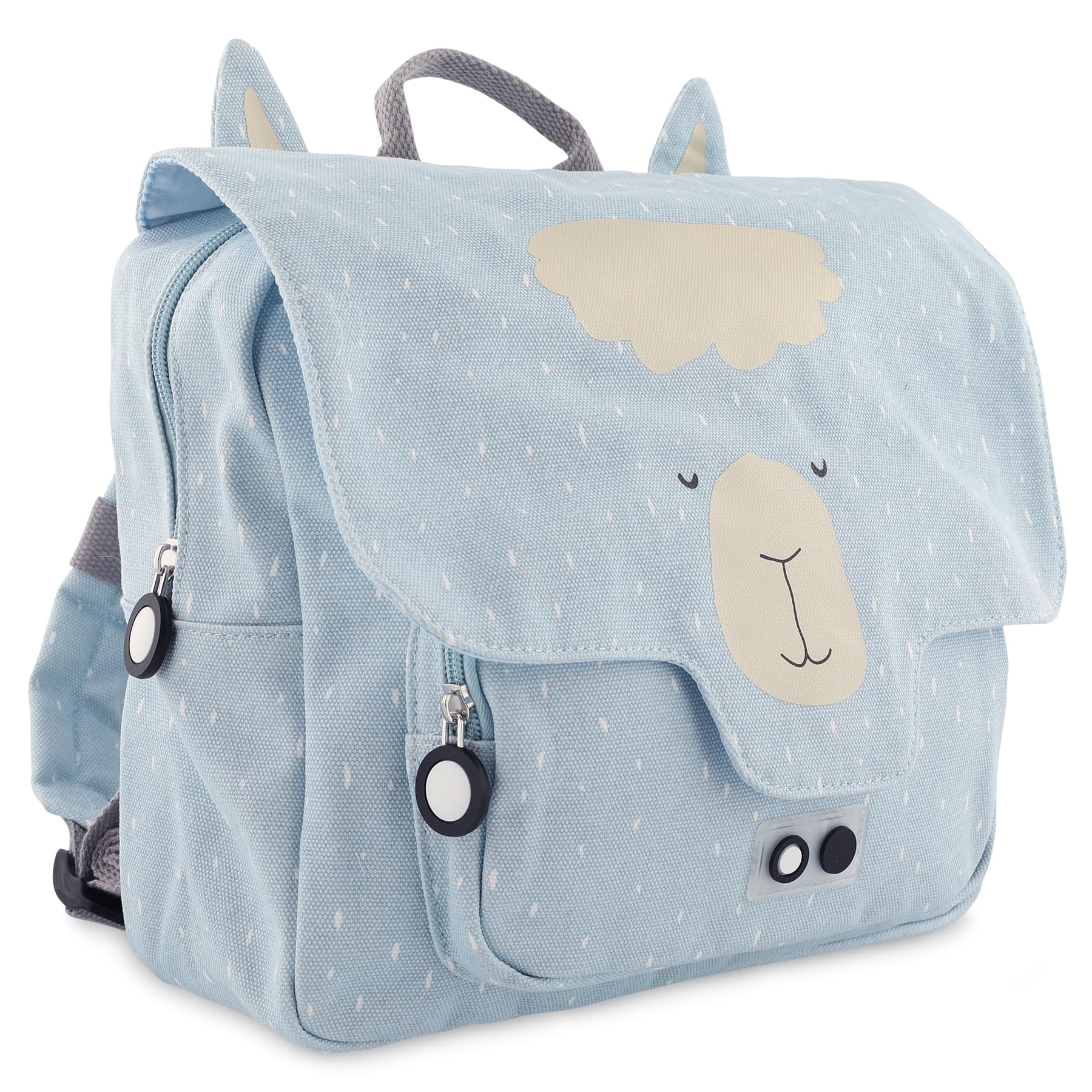 Trixie Schulranzen Kindertas Mr. Alpaca - wasserabweisend - blau
