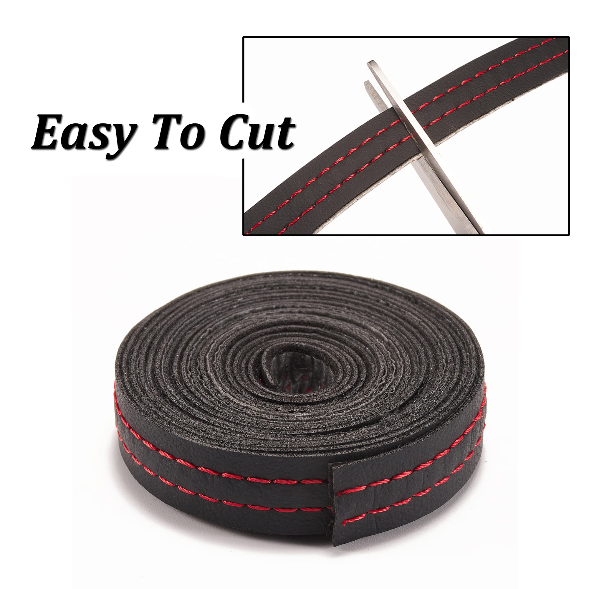 NGHEY 1パック 2m/6.56フィート 車内トリムストリップ ユニバーサルDIYカーモールディングレザートリムライン ドアダッシュボードシームストリップ 自動車ボ : NGHEY 車用ダッシュボードラバーシール 1個 6.56フィート⁄2m ノイズ断熱 車用ダッシュボードシールストリップ  防塵シール フロントガラスウェザーストリップ ほとんどの車に対応 (ブラック) : 車＆バイク