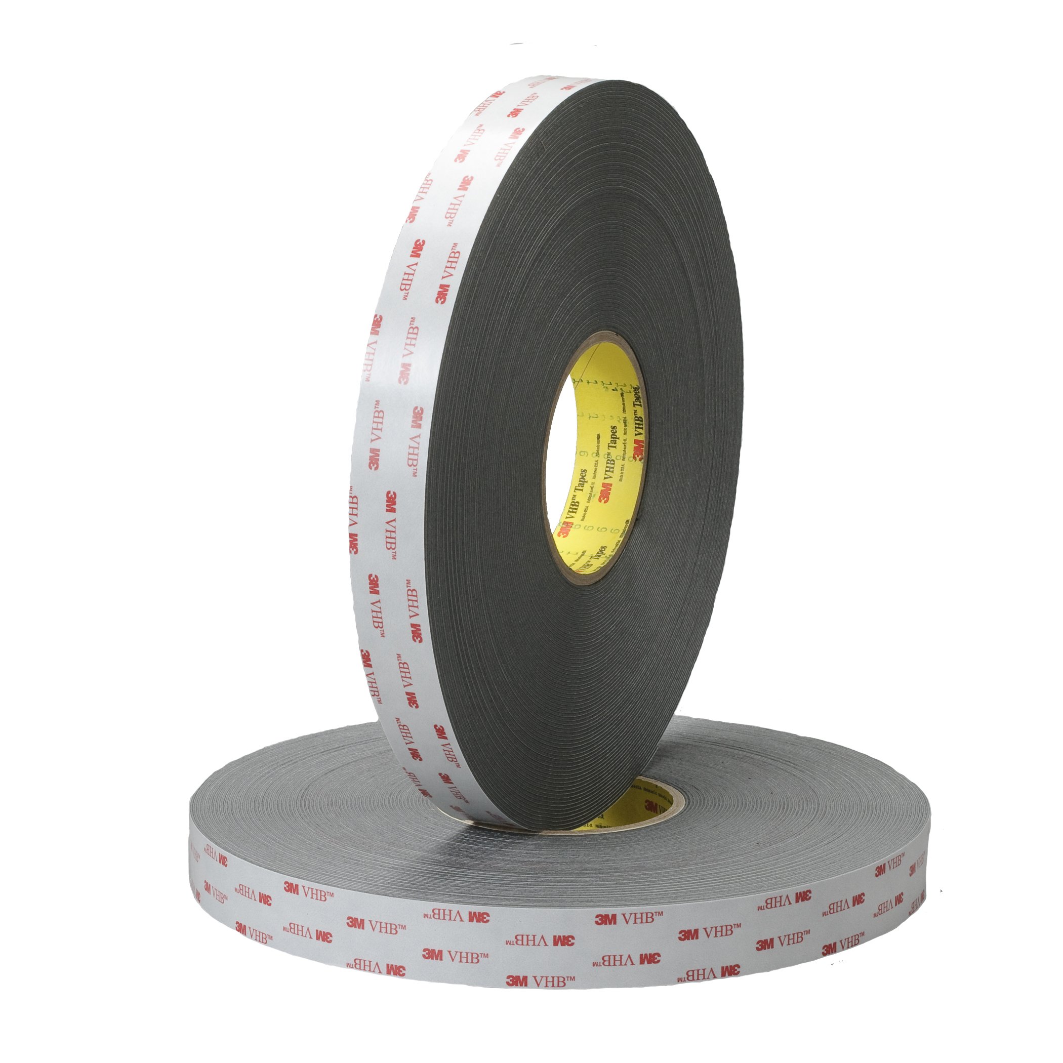 3M VHB Tape 5952P Black, 1220 mm x 33 m 45.0 mil (Pack of 1)
