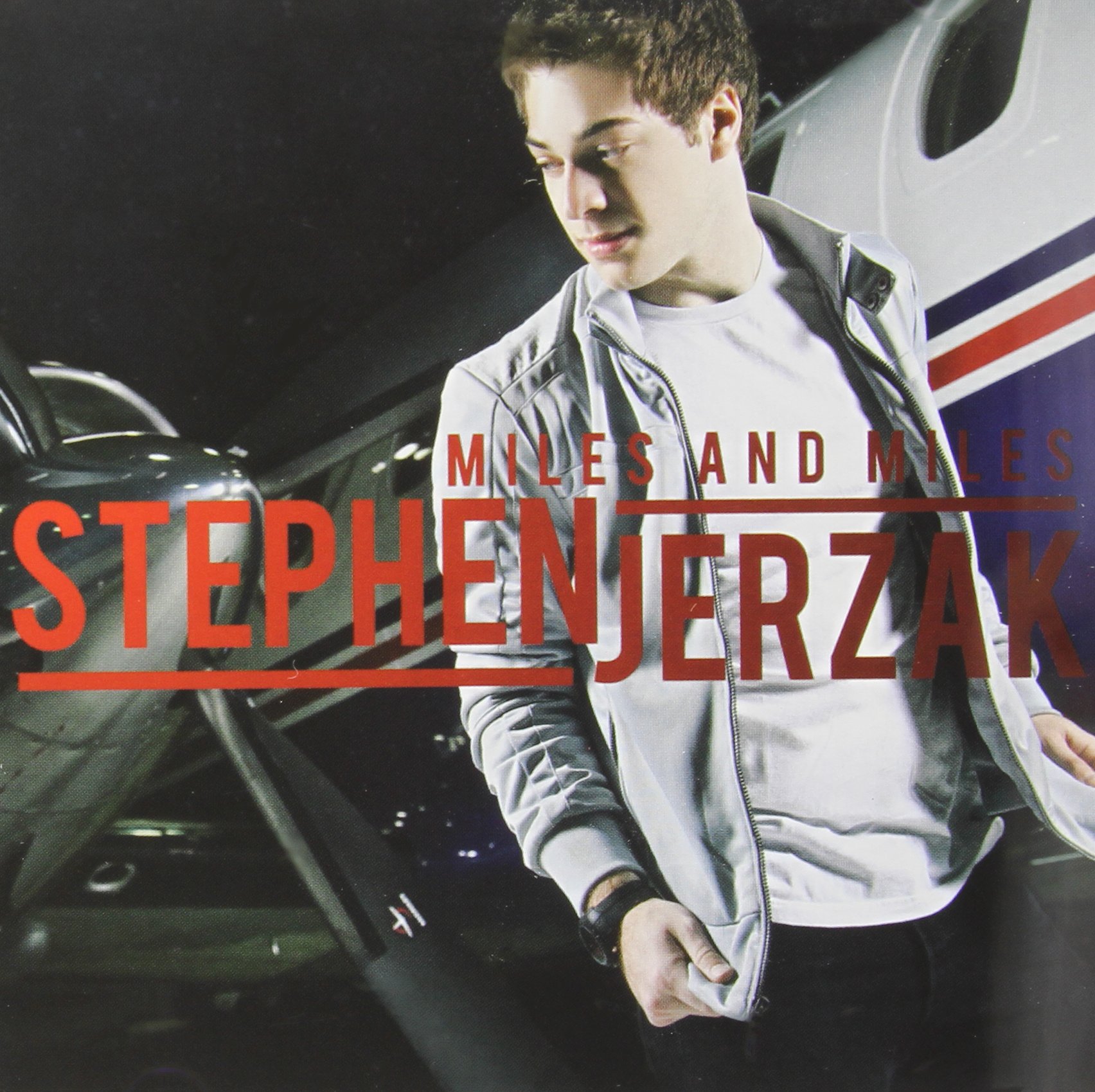 Miles And Miles [Audio CD] Stephen Jerzak
