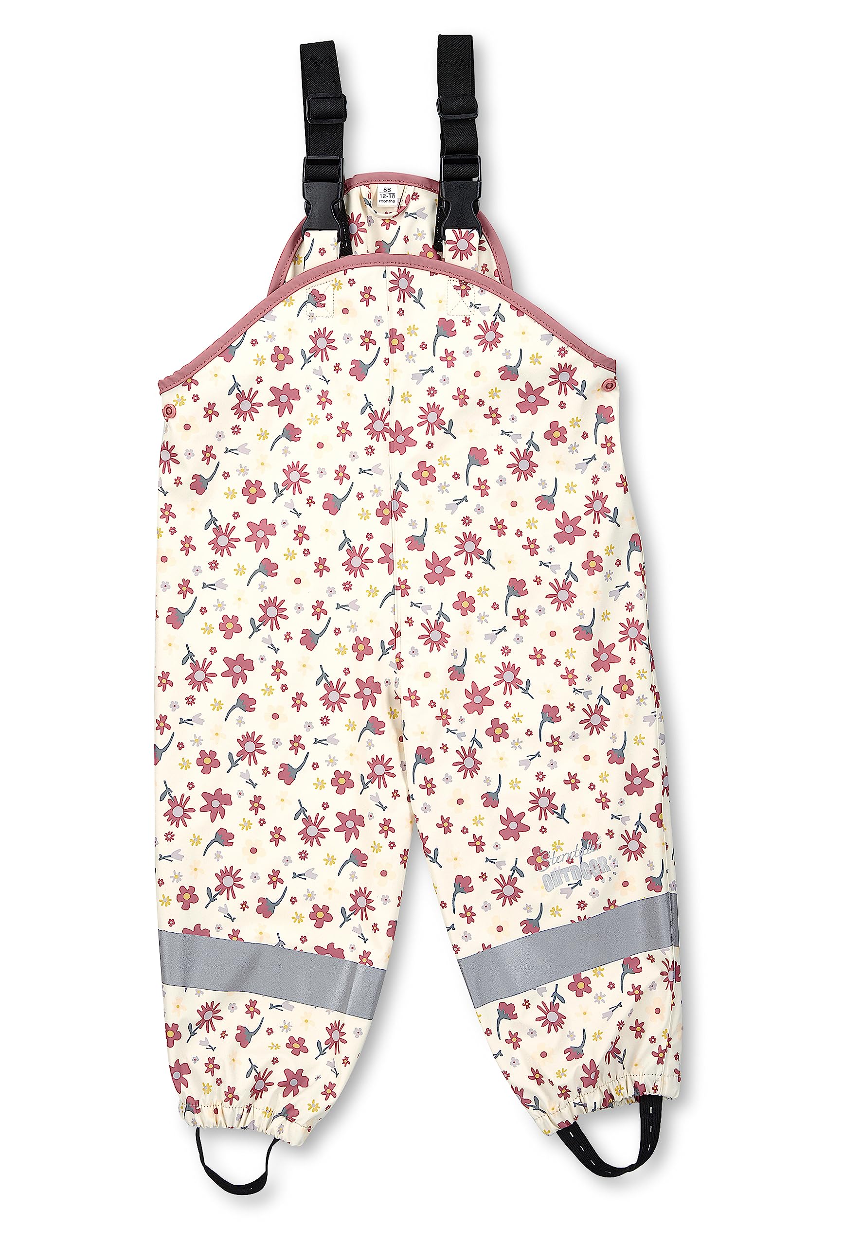 Sterntaler Pantalon de Pluie Floral Fille