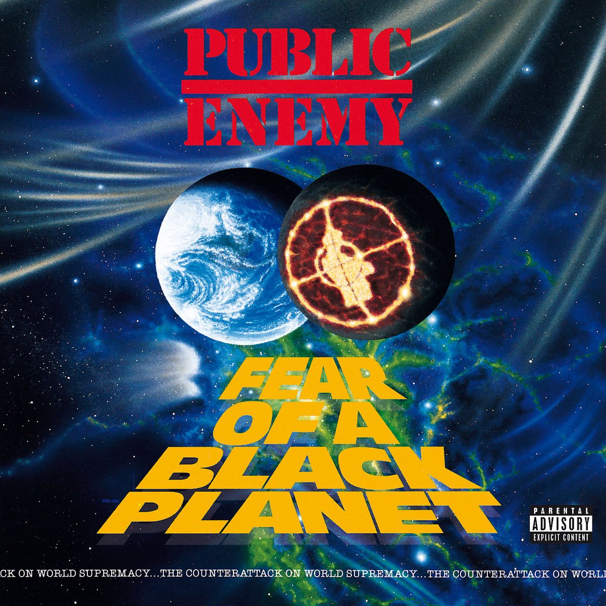 CD 国内帯 パブリックエネミー Fear of a black planet Fear Of A Black Planet | Amazon.com.br