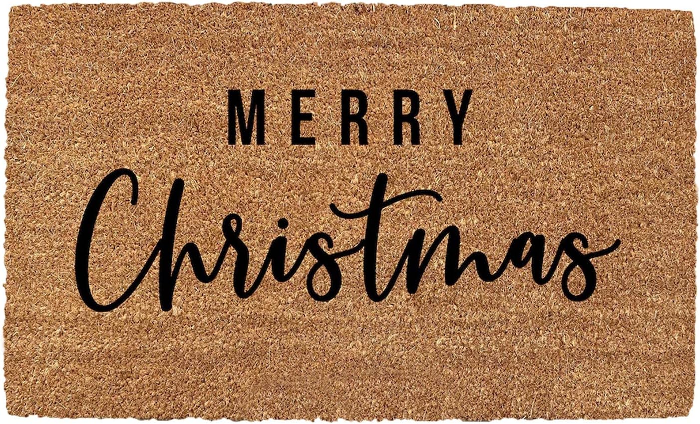 Christmas Doormat Christmas Mat Winter Door Mat