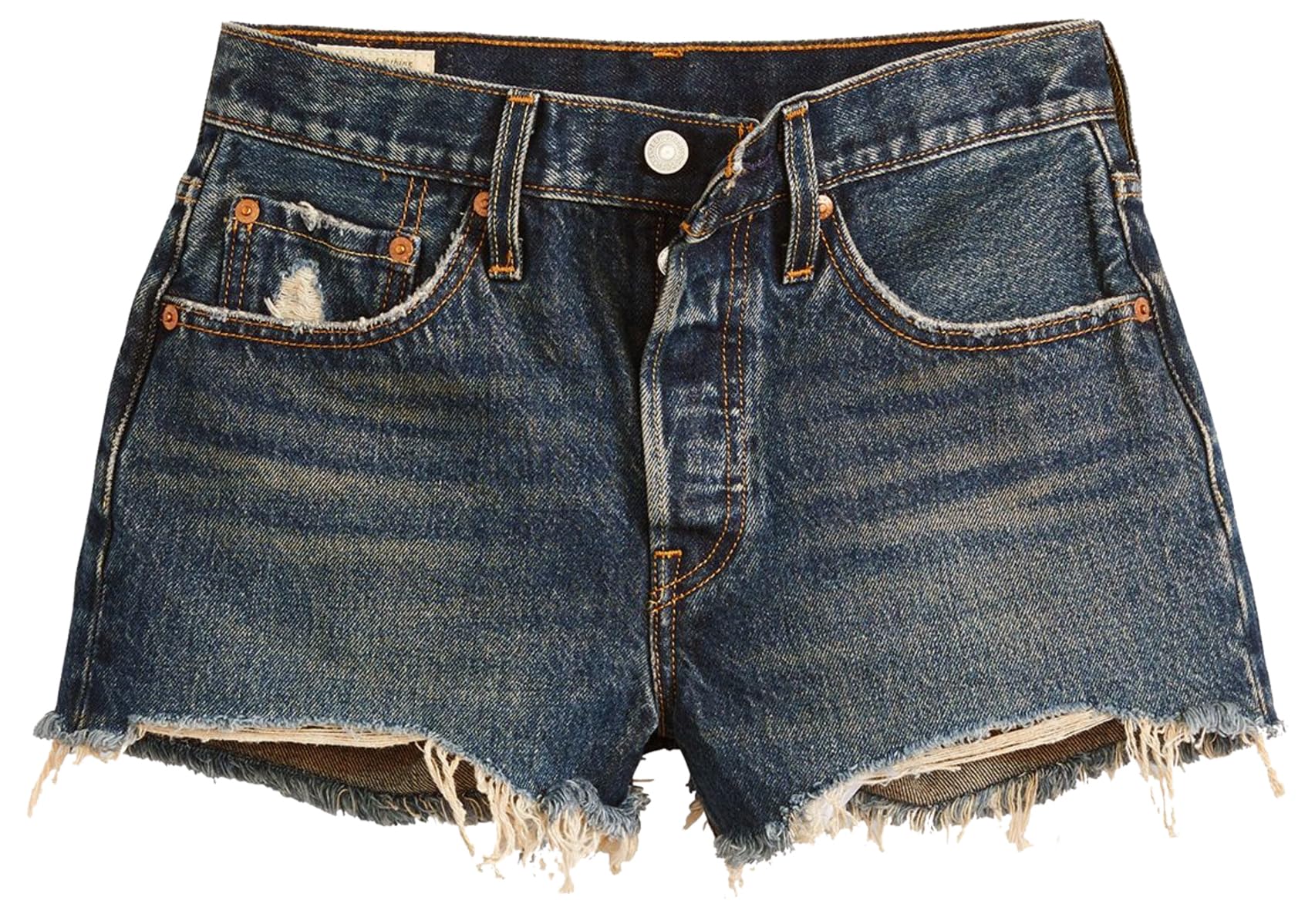 Levi's 501 Original Pantaloncini di Jeans Donna