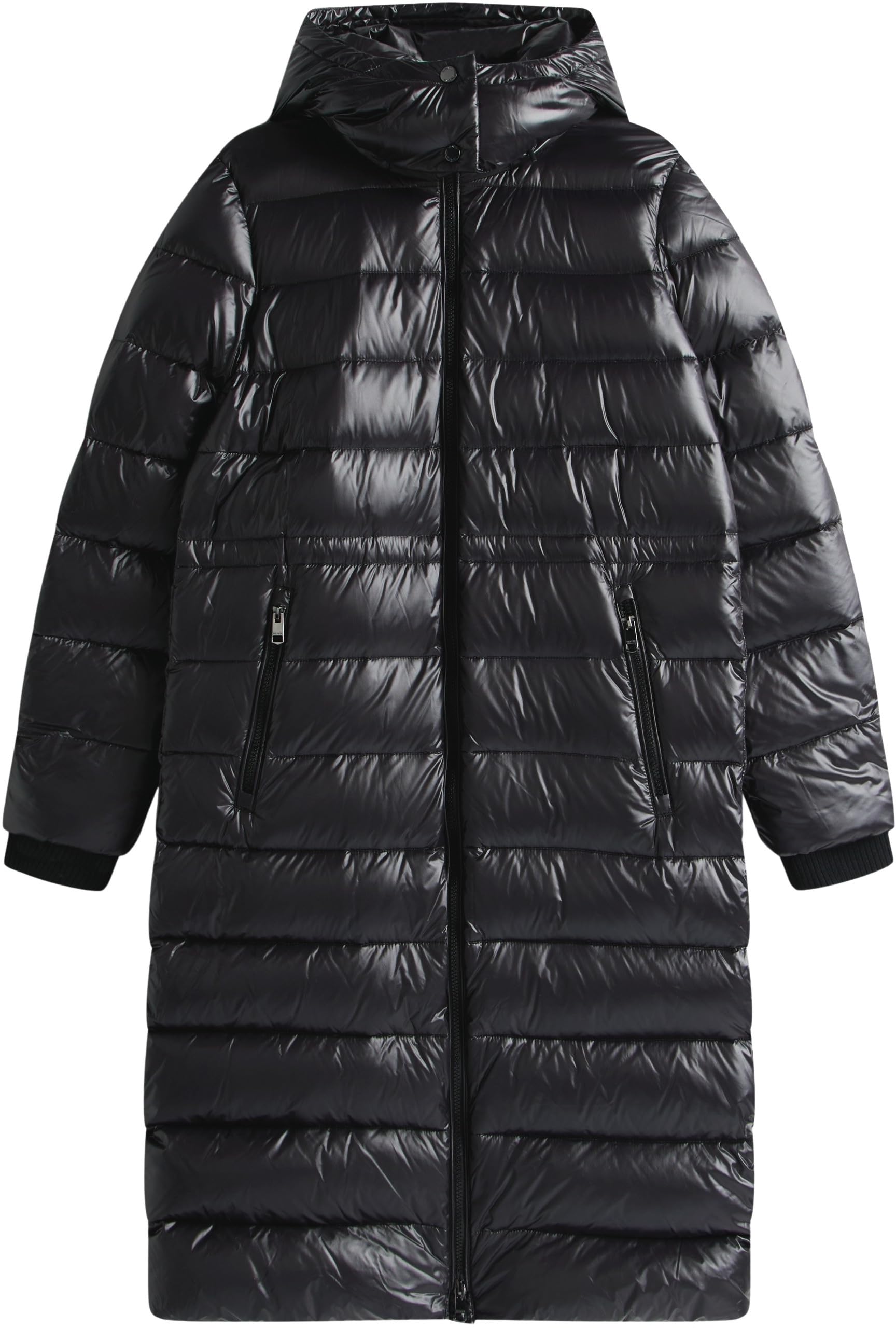 Tommy Hilfiger Gloss Hw Down Waist Reg Maxi Ww0ww47356 Abrigo acolchado Mujer (Pack de 1)