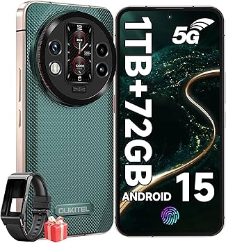 OUKITEL WP200 Pro 5G スマートフォン Amazon.com: OUKITEL WP200 Pro Android 15 Rugged Phone 5G