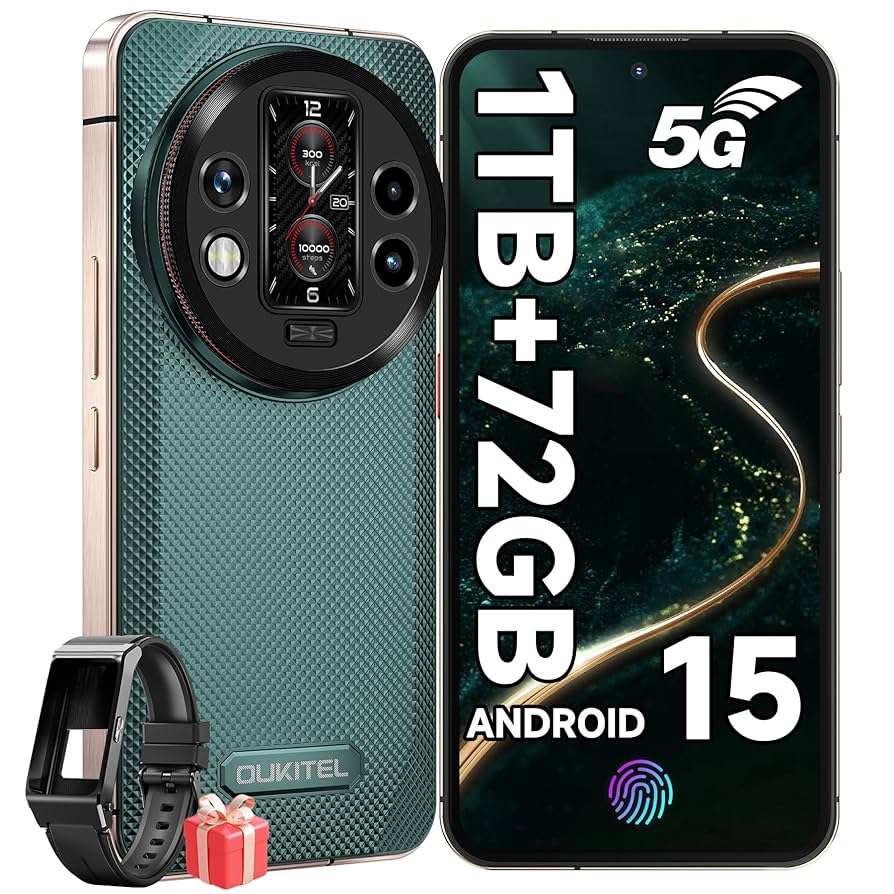 スマートフォン本体セット LMHTRADE WP200 Pro 5G Rugged Phone 72GB 1TB 8800mAh