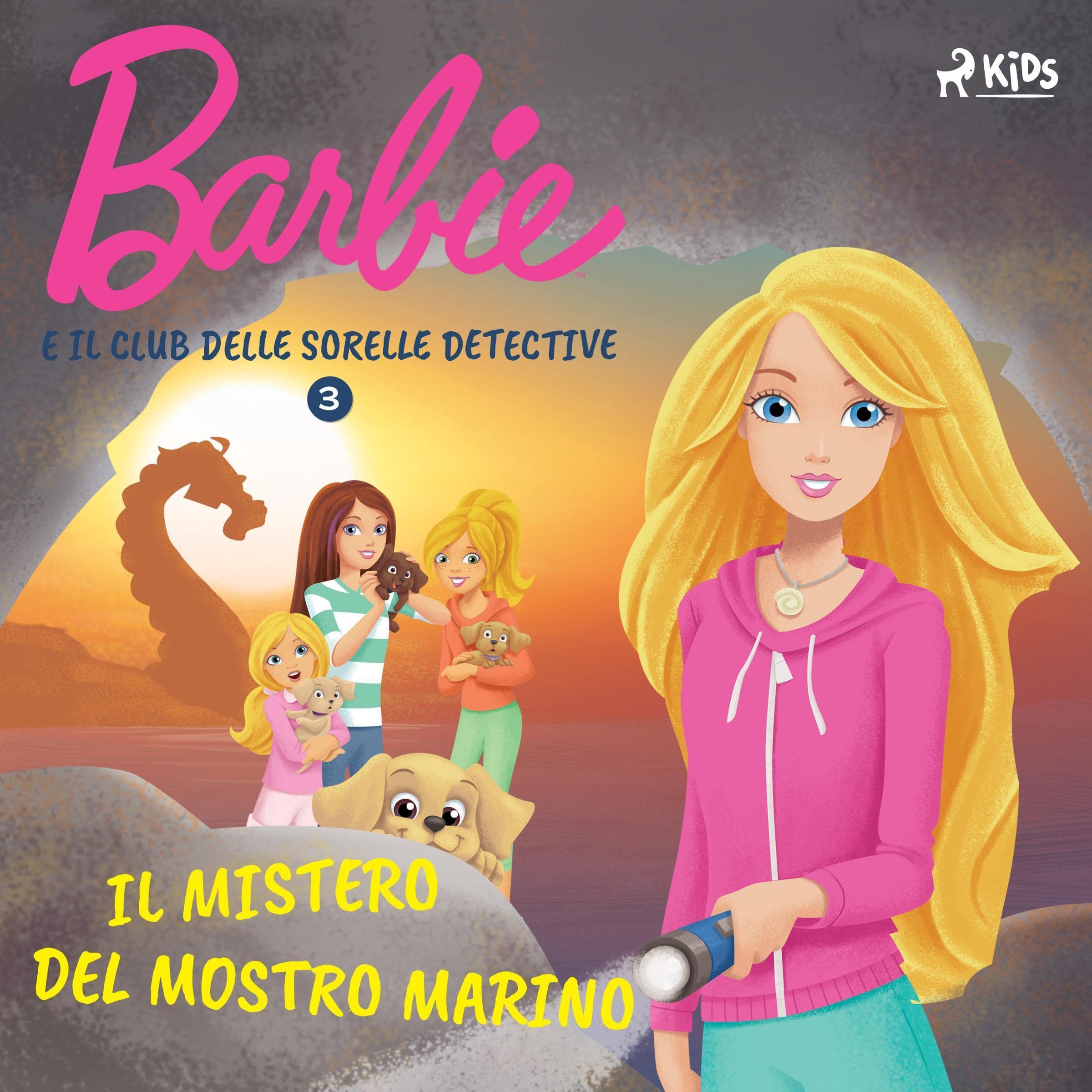 Il mistero del mostro marino: Barbie e il Club delle Sorelle Detective 3