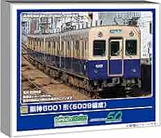 グリーンマックス　阪神5001形　5025編成　4両セット Amazon | グリーンマックス (Greenmax) Nゲージ 阪神5001形 5009