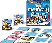 Vista 1 de Ravensburger Paw Patrol Toys - Mini juego de memoria - Juego de pares de fotos a juego para niños a partir de 3 años