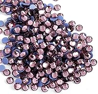 Vista 33 de Beadsland Hotfix - 2880 diamantes de imitación de cristal con parte trasera plana para manualidades, ropa, decoraciones de bricolaje, cristal AB