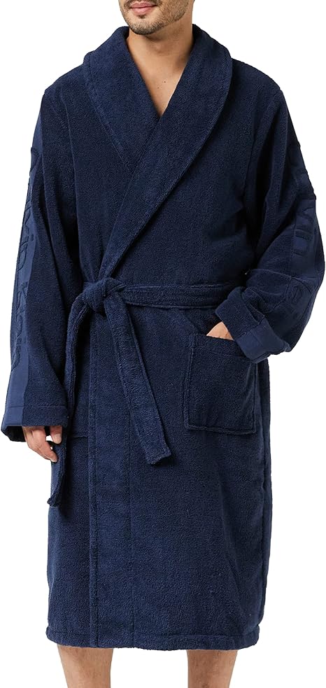 dkny dressing gown mens