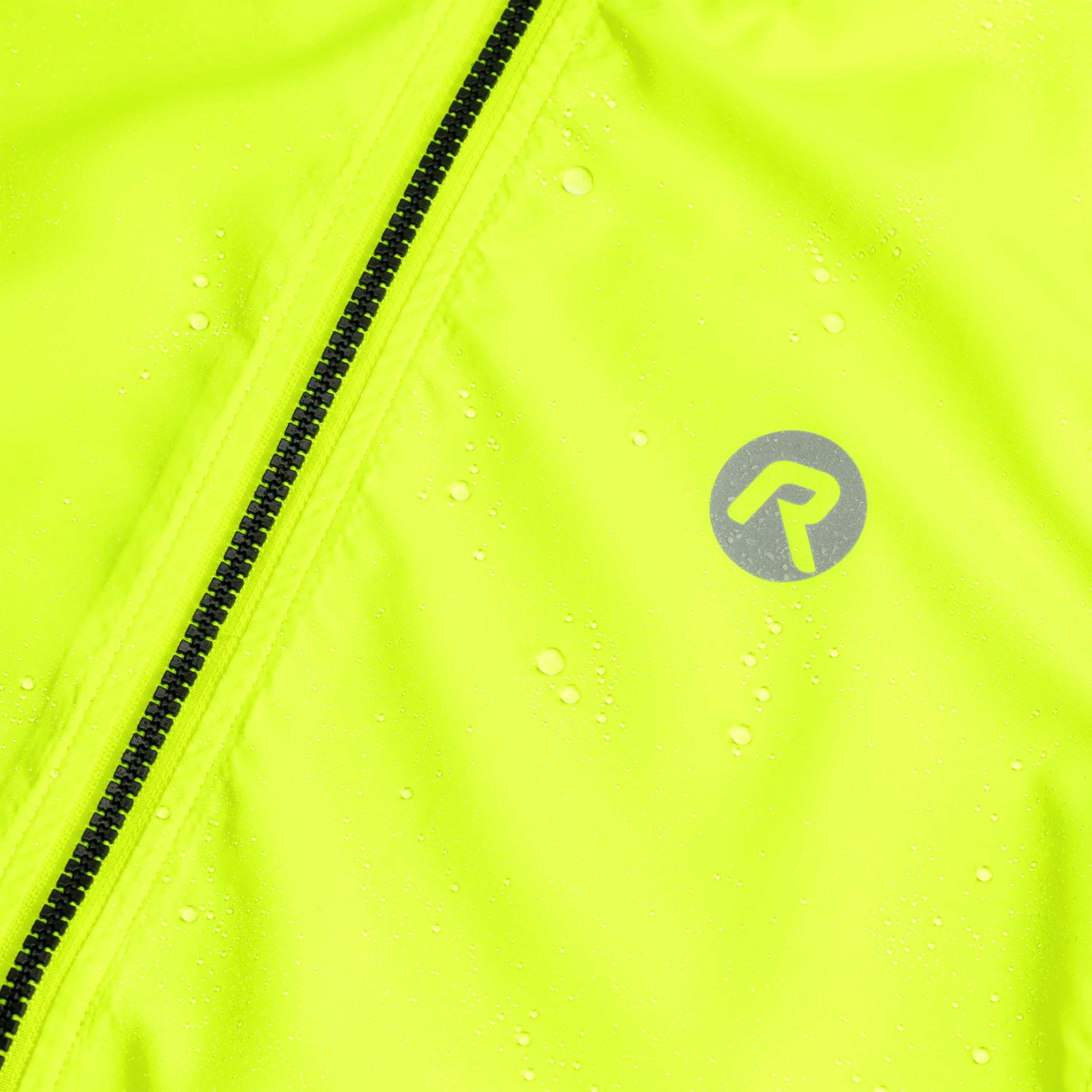 Rogelli Fahrradweste Herren - Rennradweste - Winddicht und Wasserdicht - Core