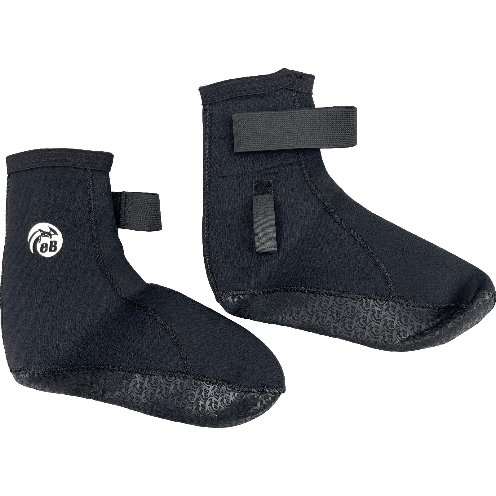 eBodyboarding 3mm Fin Bootie - XS