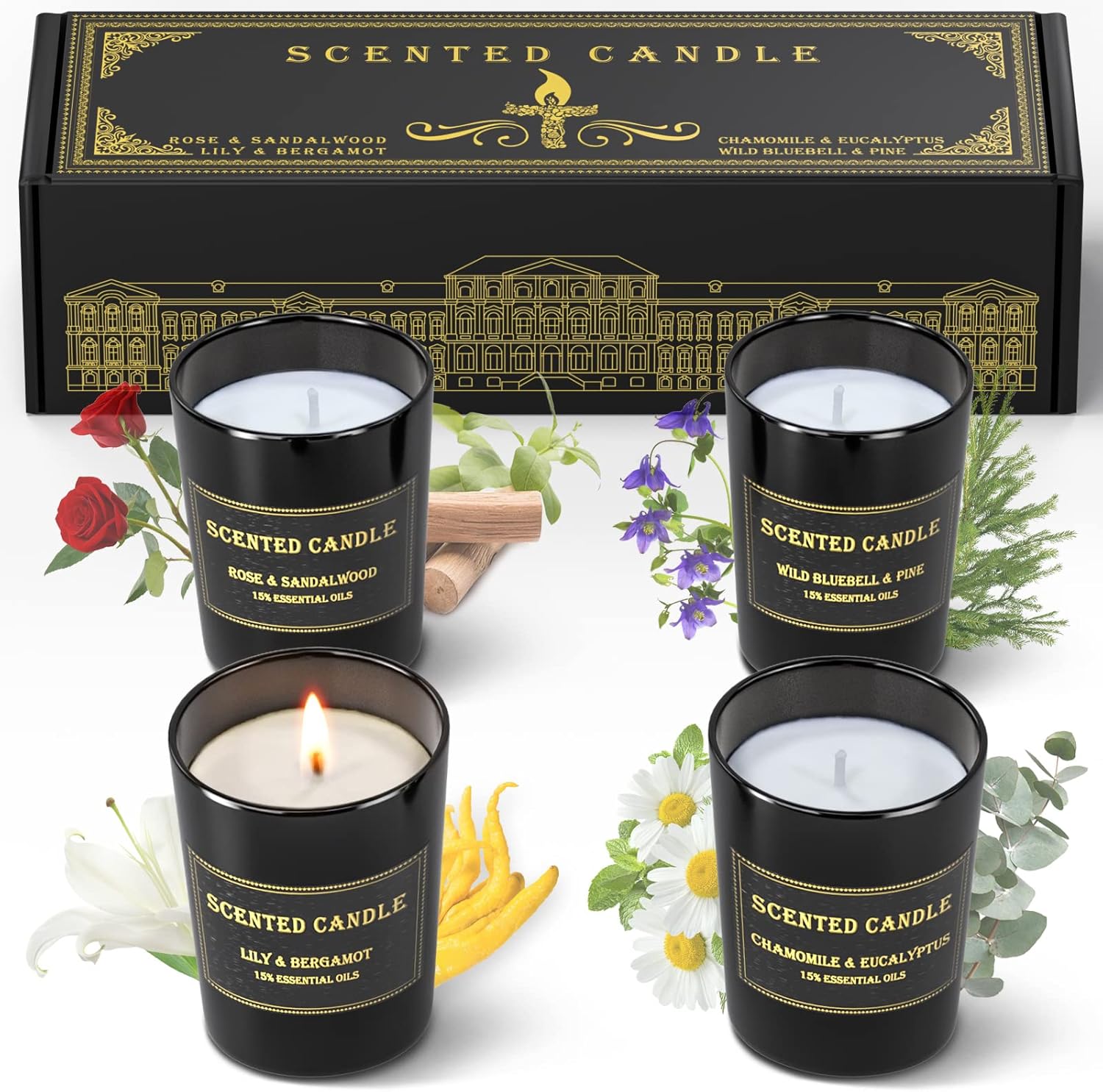 Candles Gifts for Women, Soothing & Deep Sleep Gifts for Women, TRINIDa