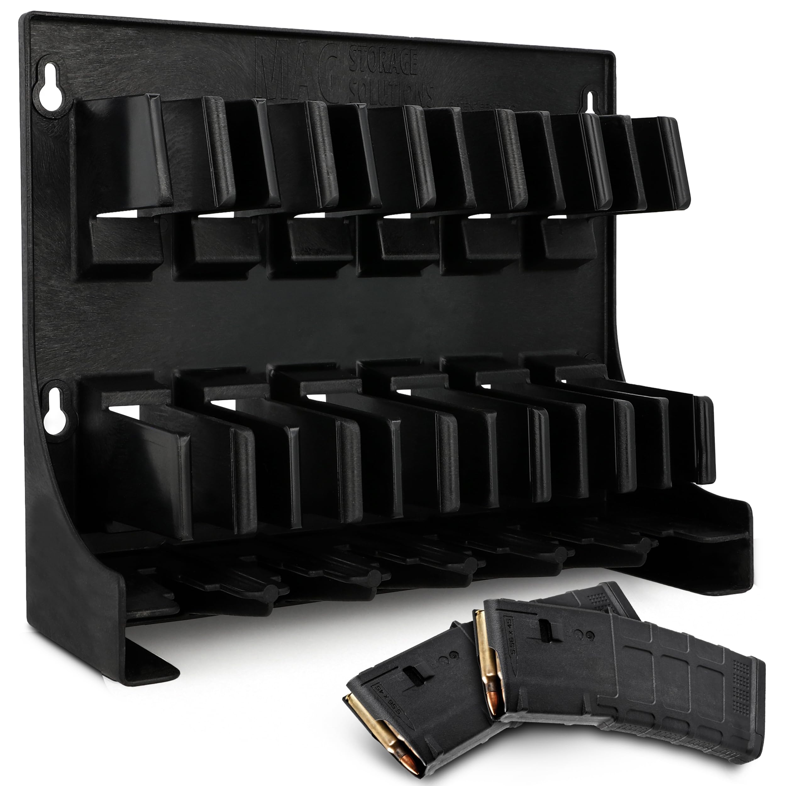 Mag Storage Solutions 5.56 .223 MagHolder Magazine Holder Storage Rack Magpul