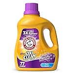 ARM & HAMMER Plus OxiClean Odor Blasters Fresh Burst, 77 Loads Liquid Laundry Detergent, 100.5 Fl oz