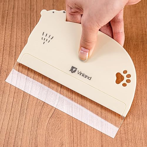 1 raspador más suave para tartas, suministros de decoración de pasteles, raspador de plástico PE flexible transparente de grado alimenticio,