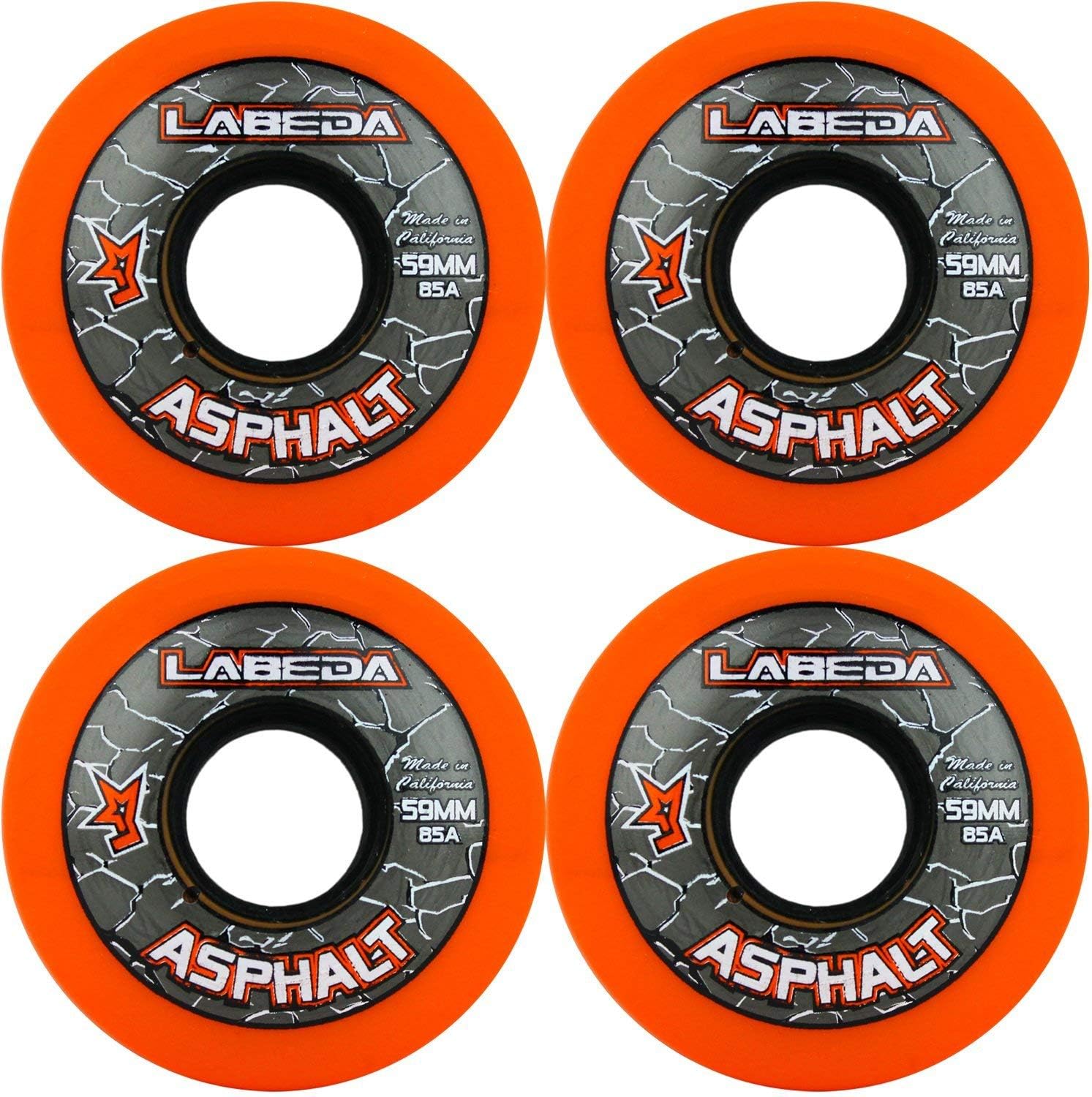 Labeda Asphalt Outdoor Inline Hockey Wheels