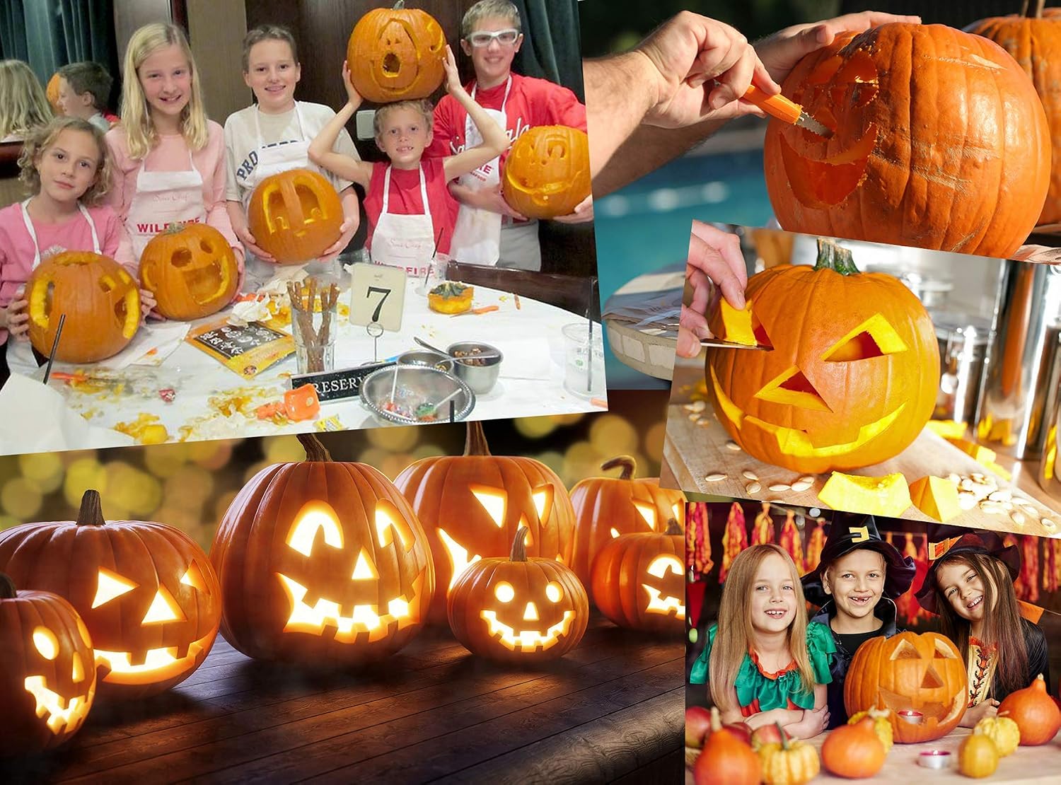 50% Off Discount FATHER.SON 8PCS Halloween Pumpkin Carving Tools Kit & 2 LED Candles light & 100 Stencils Ebook & Instructions Packing With Stylish Pen Bags, Jack-O-Lanterns Professional DIY Stainless Steel Set Get Special Price FATHER.SON 8PCS Halloween Pumpkin Carving Tools Kit & 2 LED Candles light & 100 Stencils Ebook & Instructions Packing With Stylish Pen Bags, Jack-O-Lanterns Professional DIY Stainless Steel Set