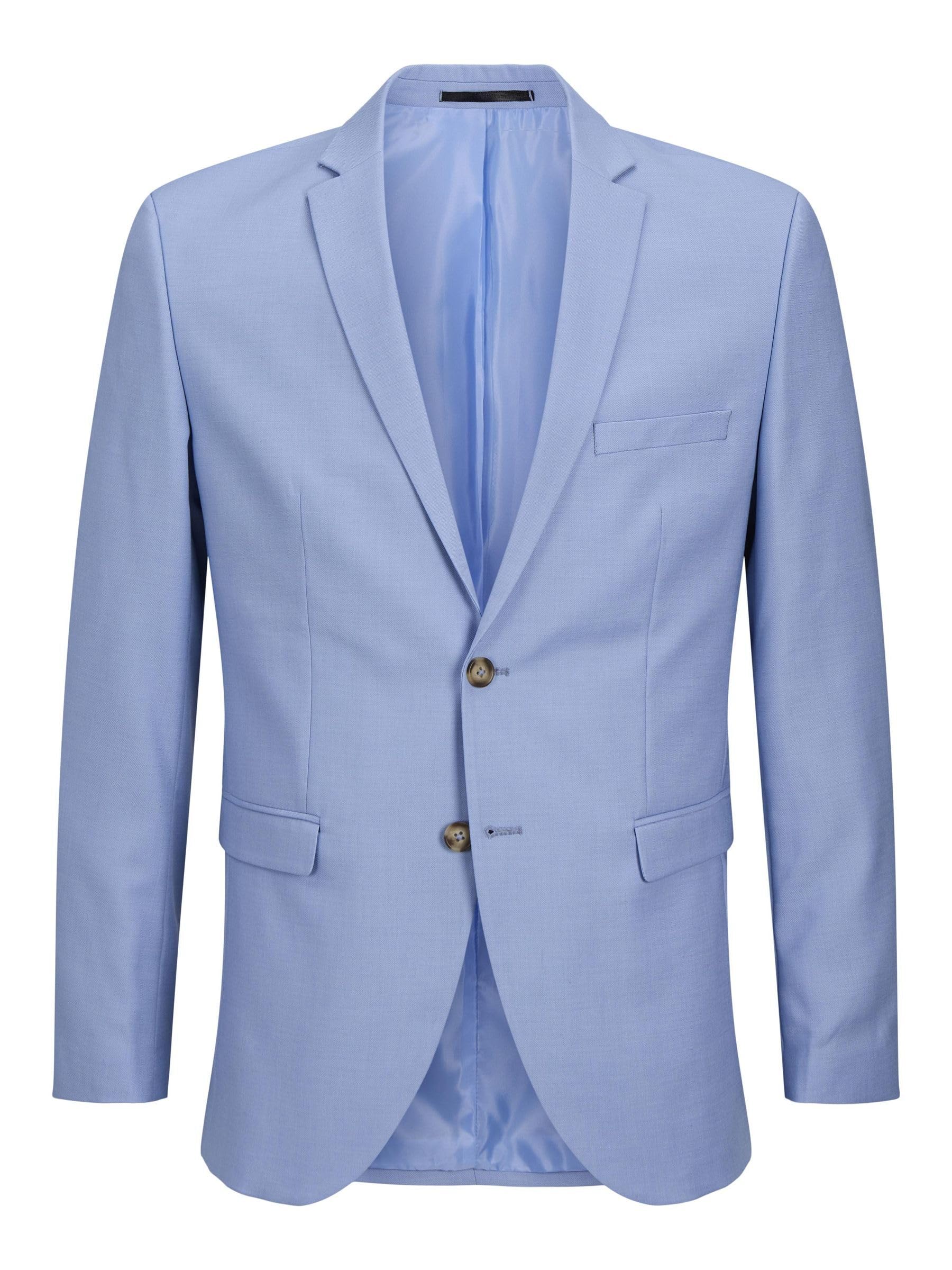 JACK & JONES Male Einreihiger Blazer JPRSOLARIS Slim Fit Blazer