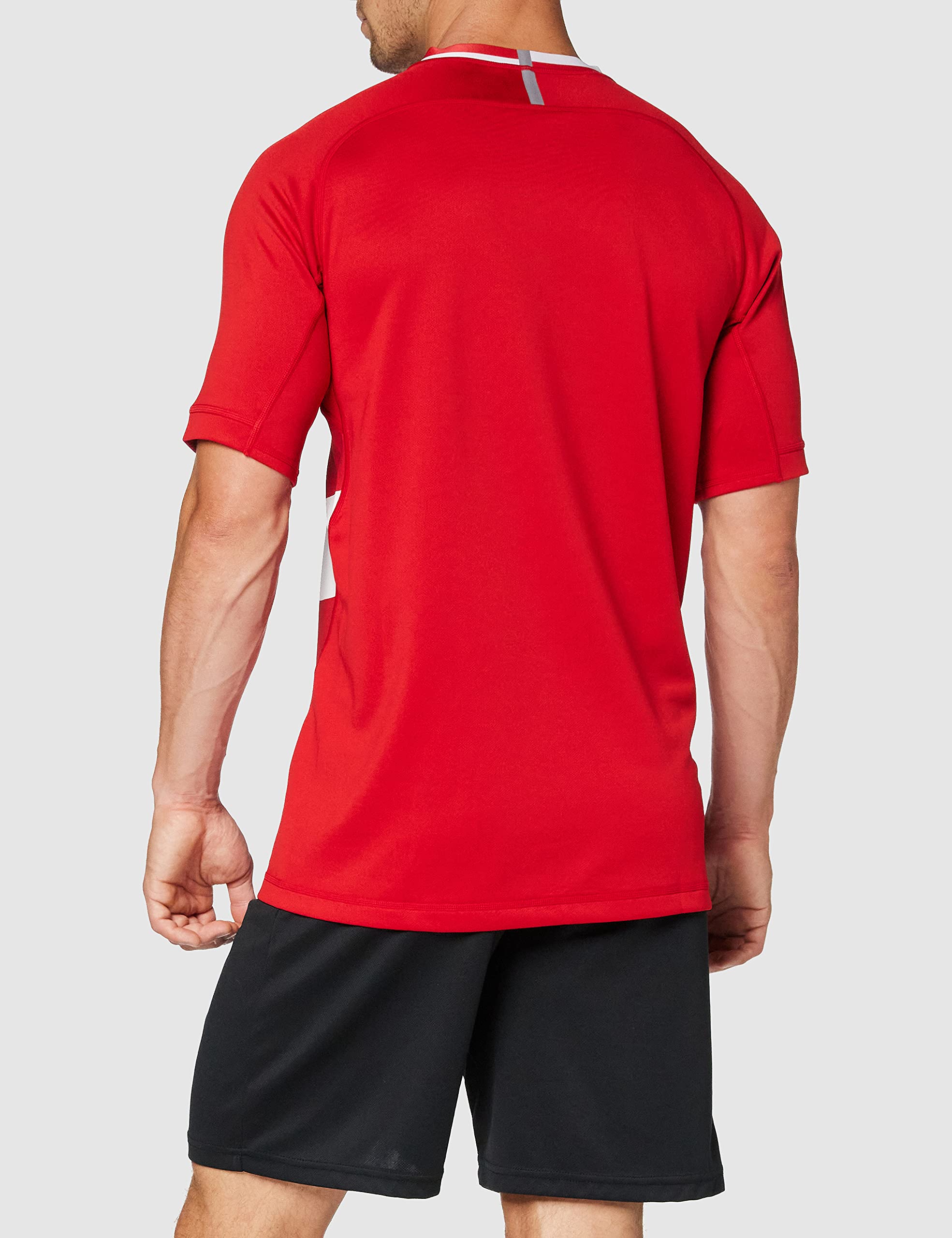 Canterbury Vapodri Evader Hooped Rugby Jersey Maglia Tecnica Rugby Uomo