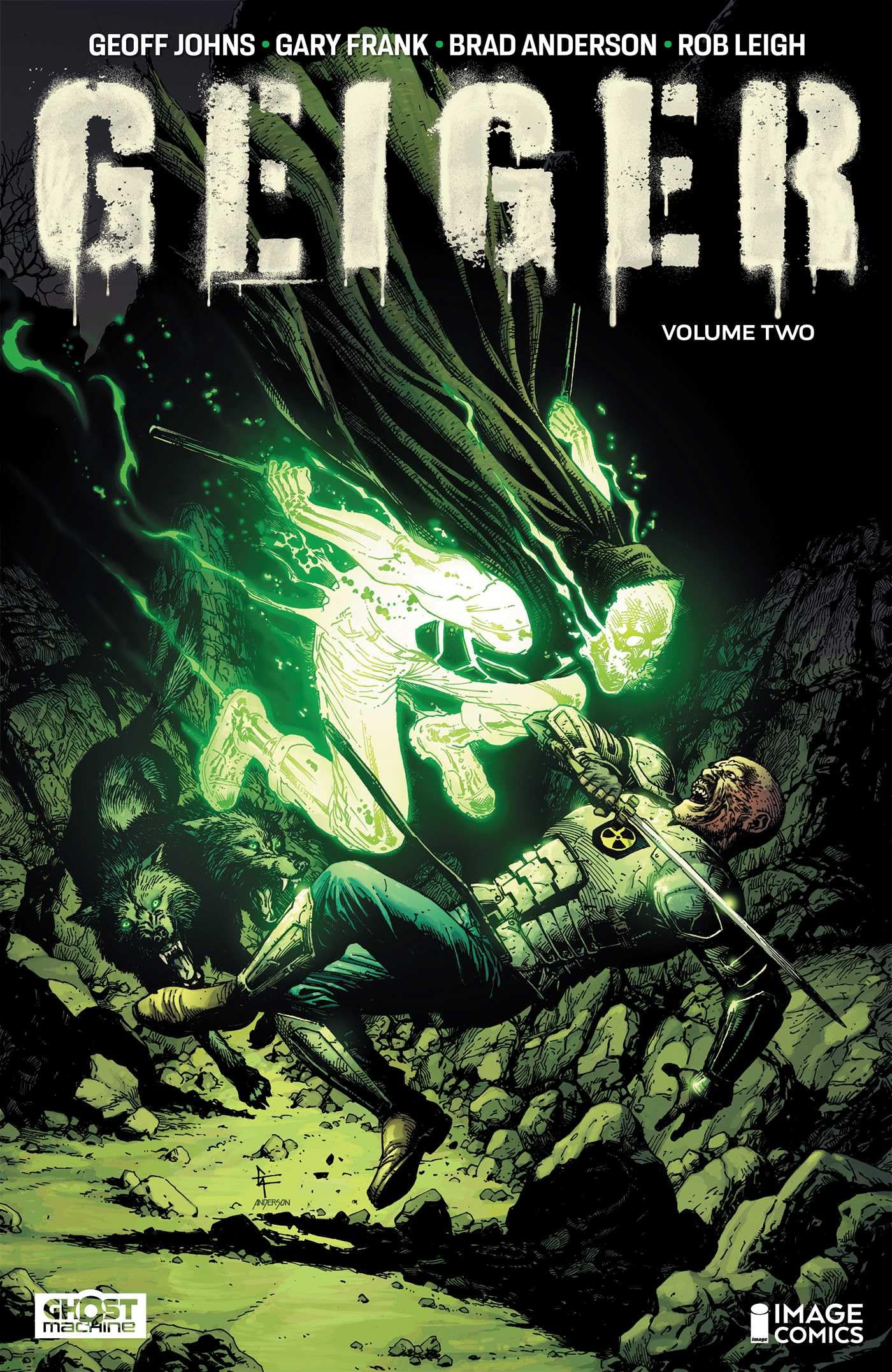 Geiger Volume 2: The Nuclear Knight