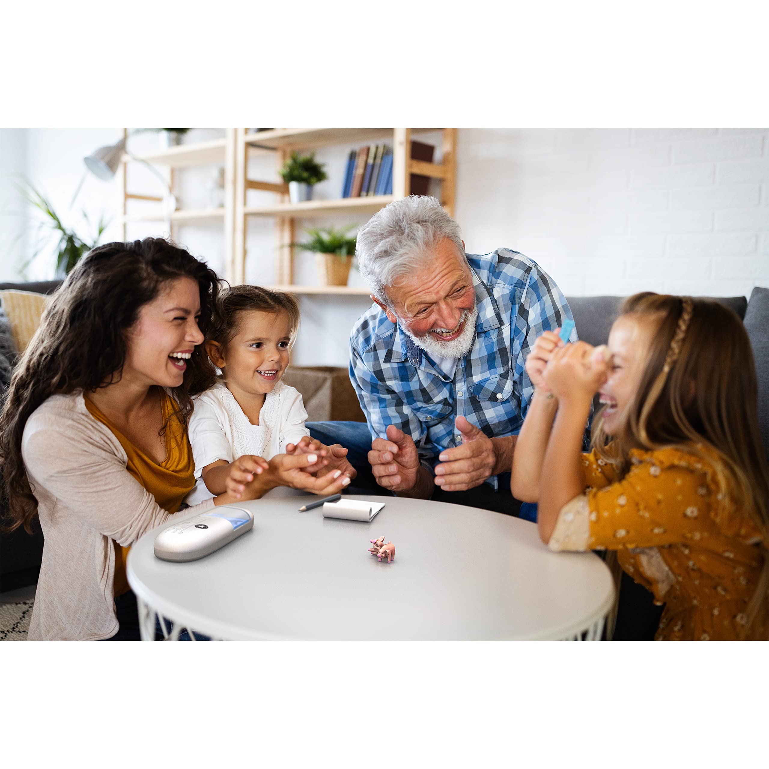 Winning Moves Jeu de Cochons Jeu de société Jeu de dés Version française