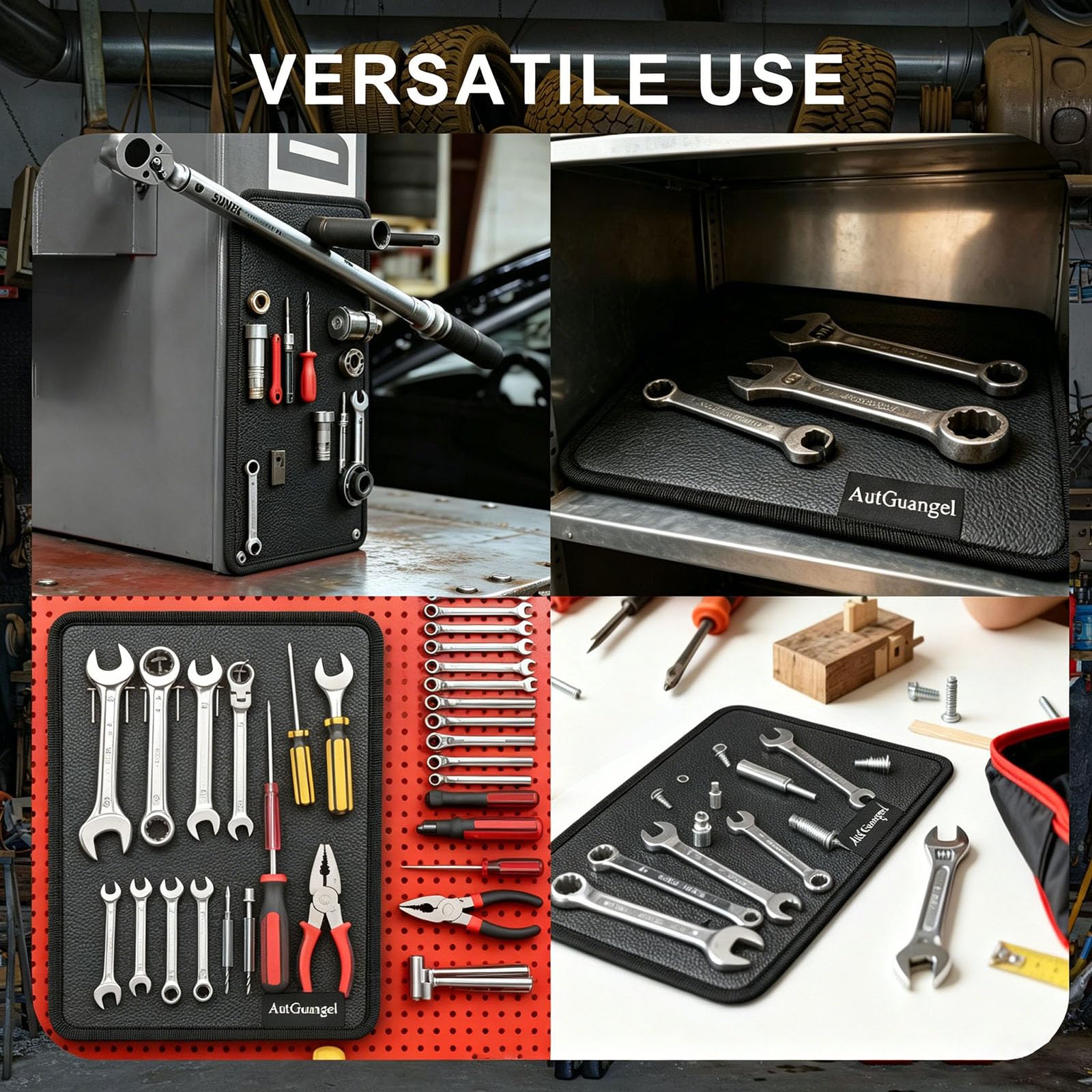 Flexible Magnetic Tool Mat & Holder for Mechanics — Amazon image 5