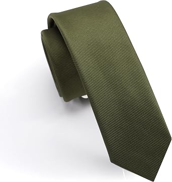 Mens Solid Color Tie,Slim&Formal Necktie With Multiple Colors2.36&3.35
