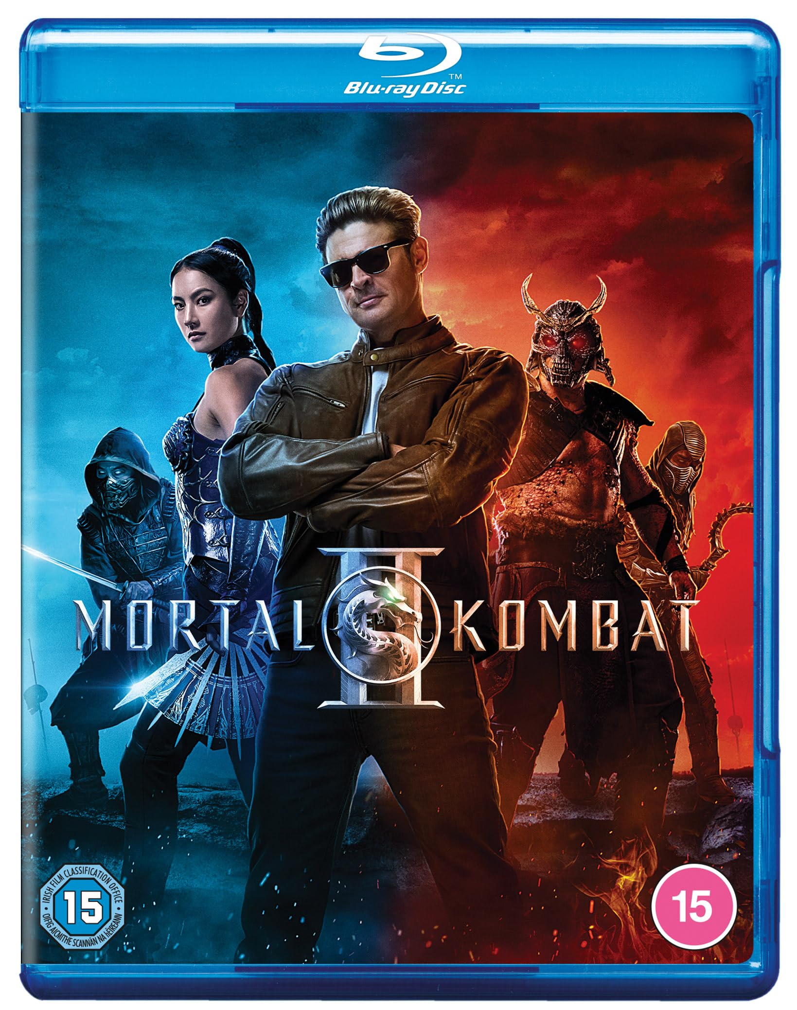 Mortal Kombat II [Blu-ray] [2026] [Region Free]