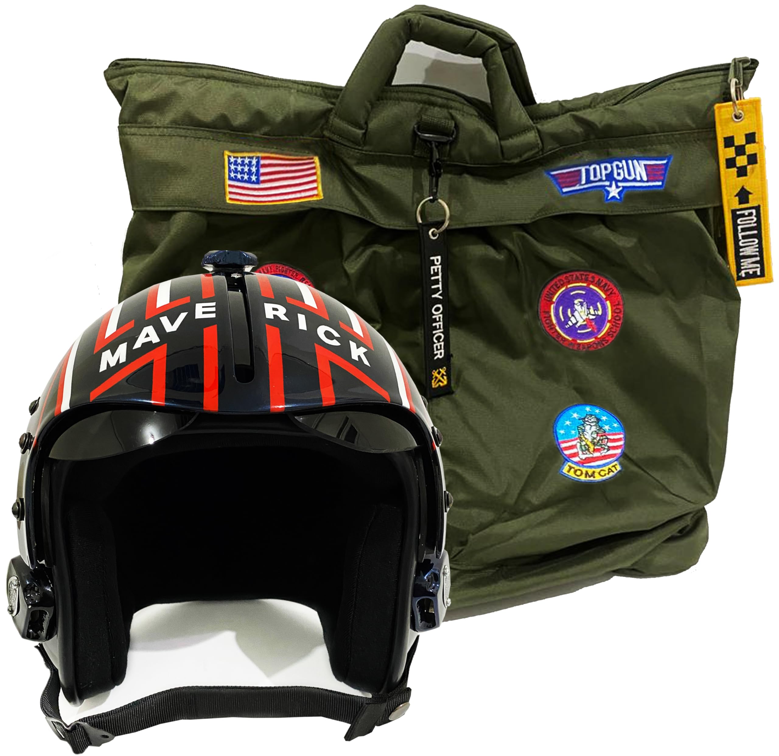 ジェット・パイロットヘルメットHGU-68PwidthMBU-20P