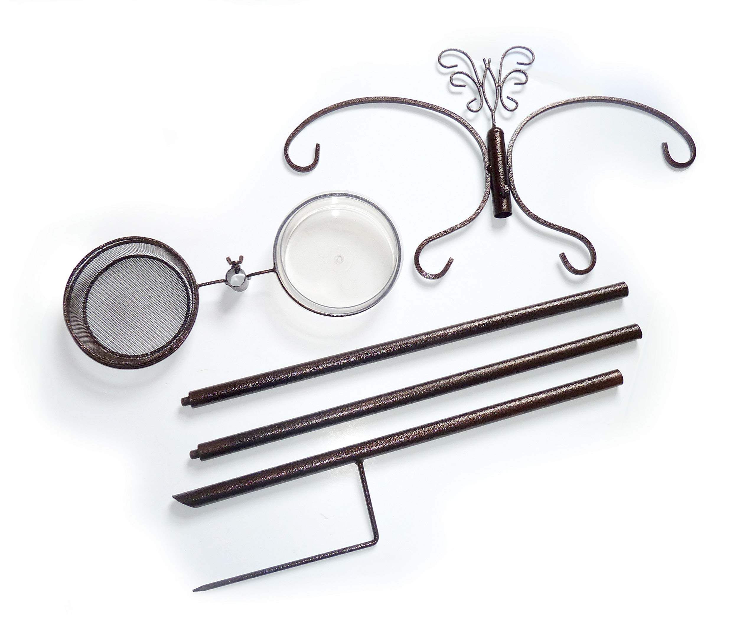 Honeyfield's 71481697 Alimentatore Standard per Uccelli Selvatici, Nero, 188 x 60 x 20 cm