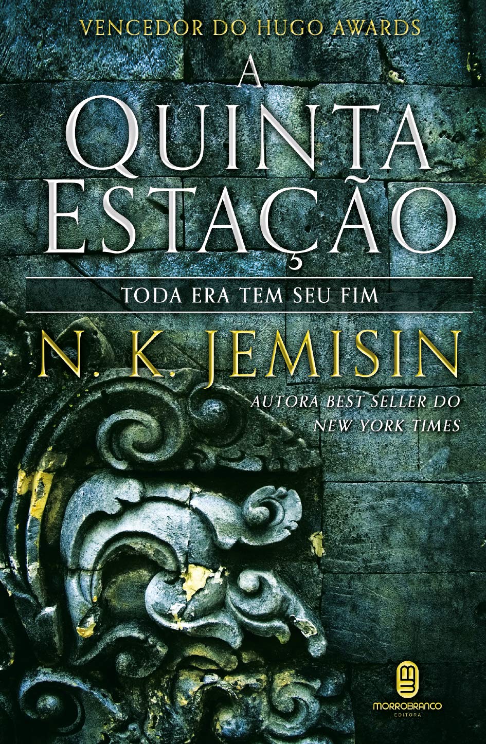 Capa do livro A Quinta Estação