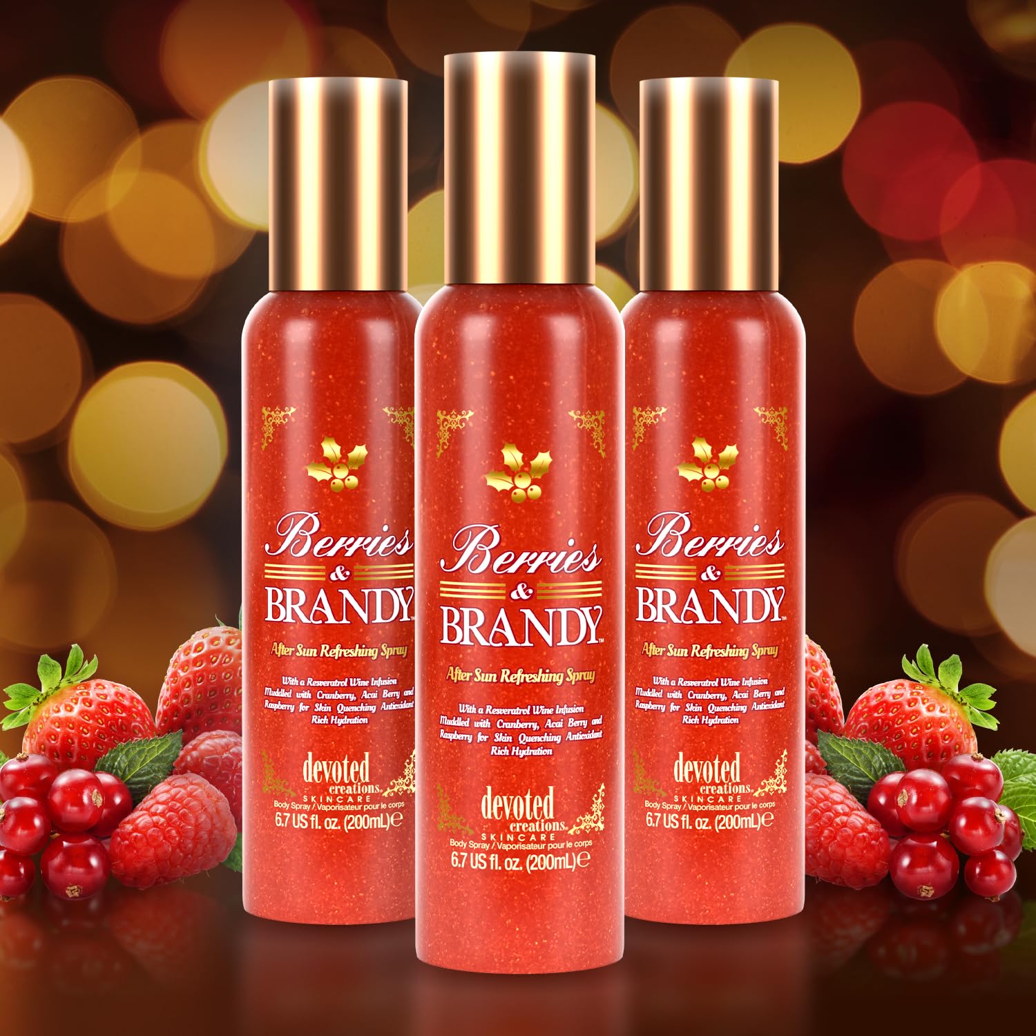 Amazon.com : Devoted Creations Berries & Brandy After Sun
