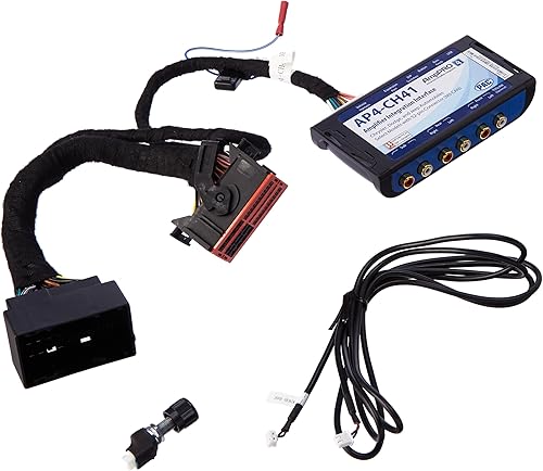PAC AP4-CH41 (AP4CH41) Adaptador de corriente Amppro compatible con vehículos Chrysler Dodge Jeep 2013-2017