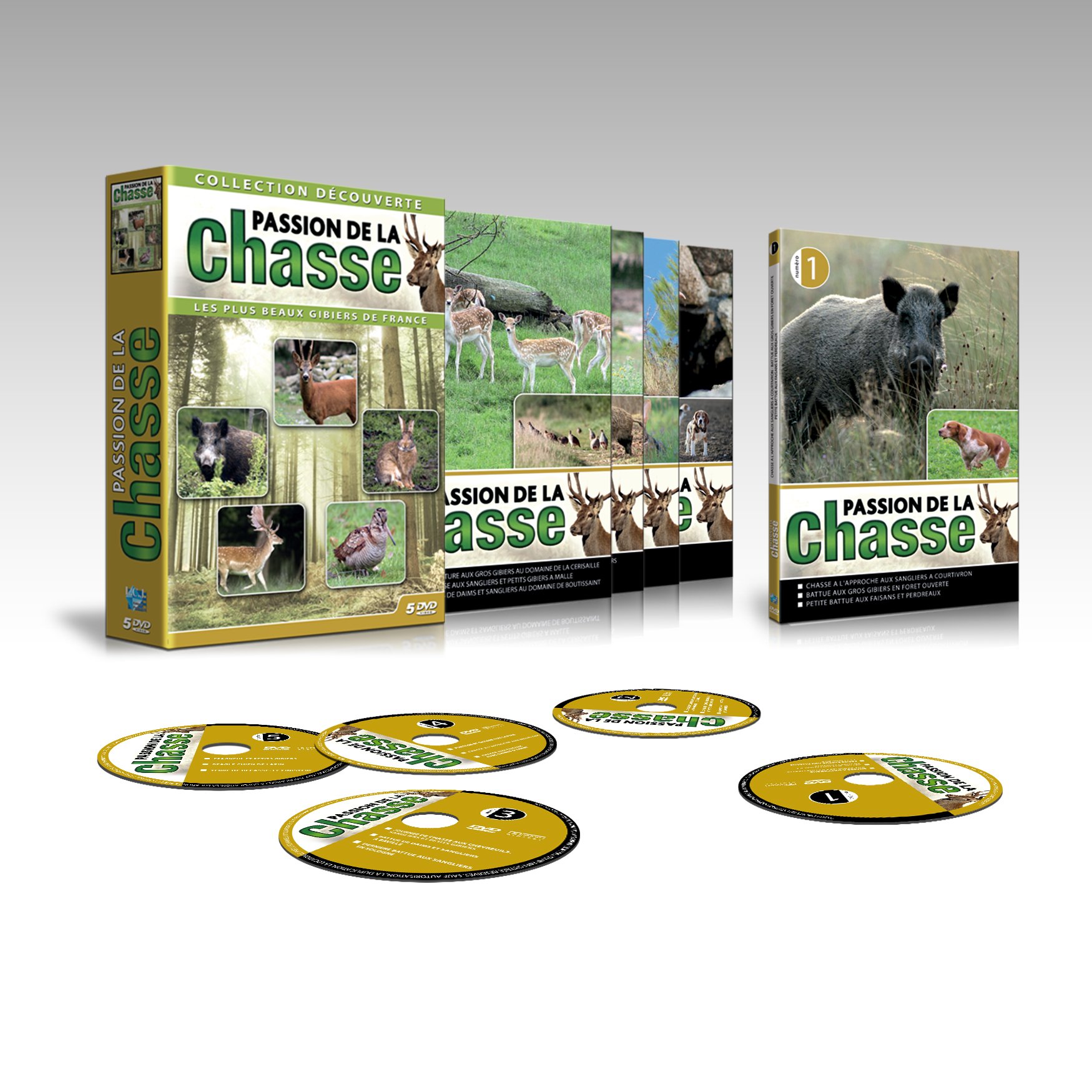 Passion de la chasse : Les plus beaux gibiers de France