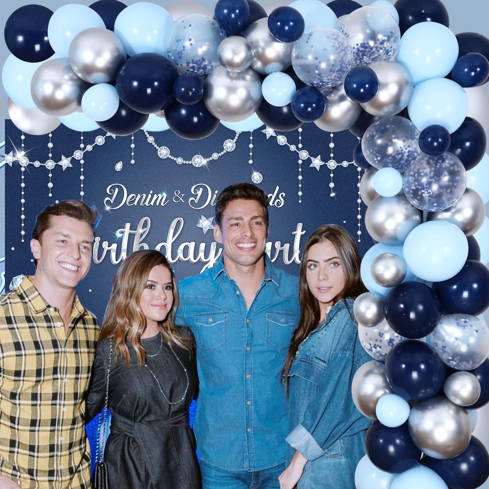 Denim Party Theme Ideas